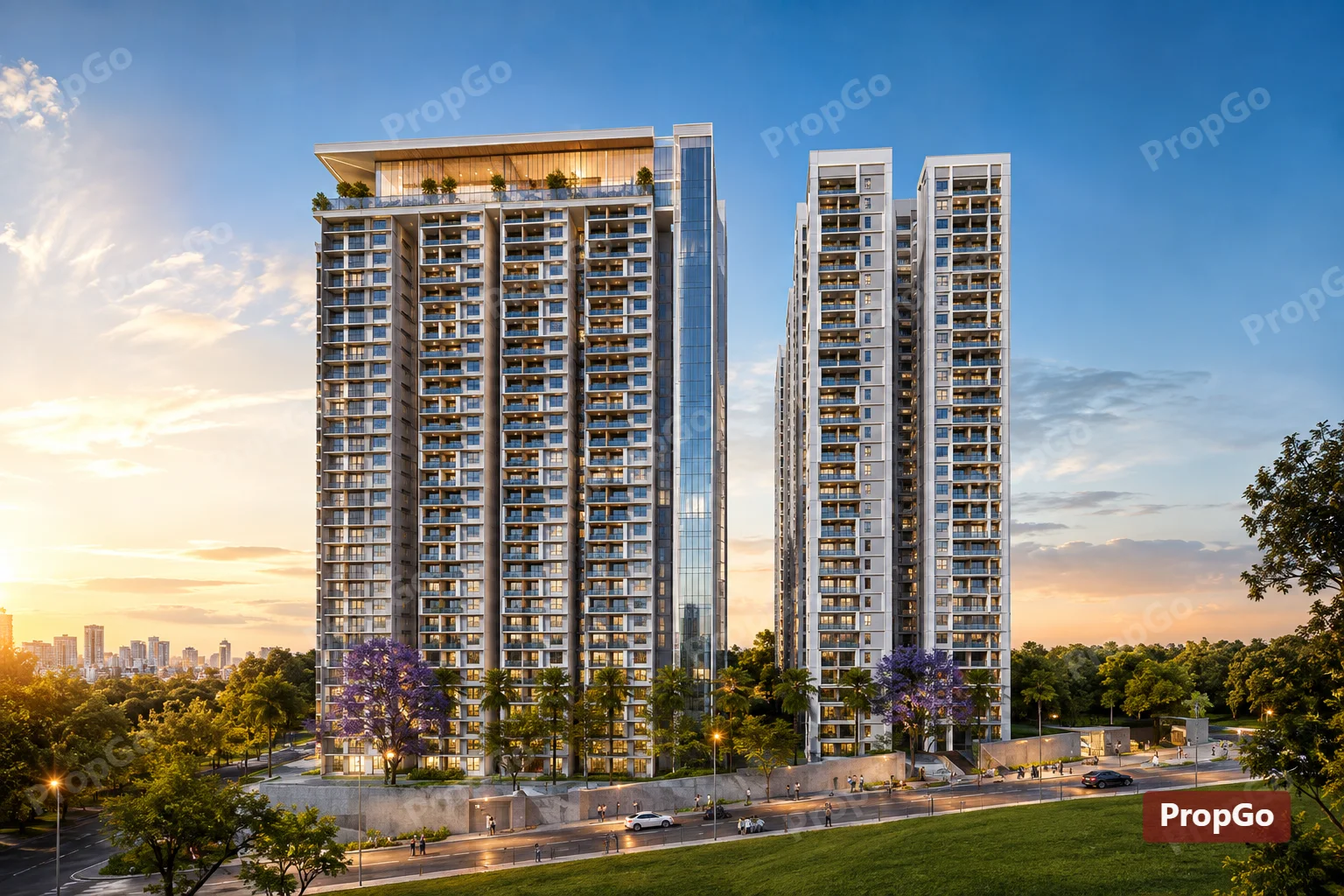 PRESTIGE SPRING HEIGHTS , RAJENDRA NAGAR