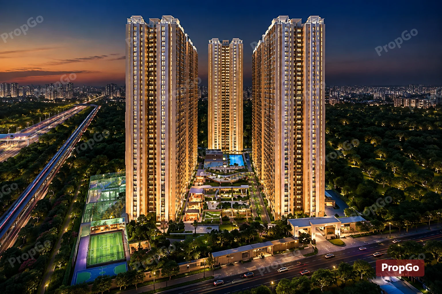 VAJRA WEST CITY