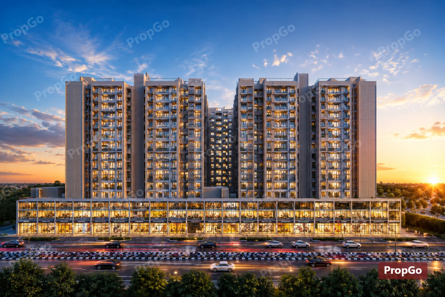 GODREJ REGAL PAVILION , RAJENDRA NAGAR