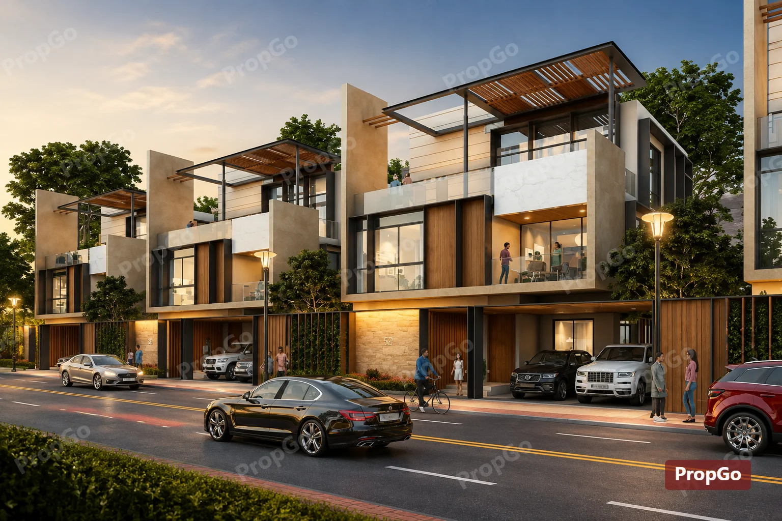 THE PRESTIGE BELLAGIO , RAJENDRA NAGAR