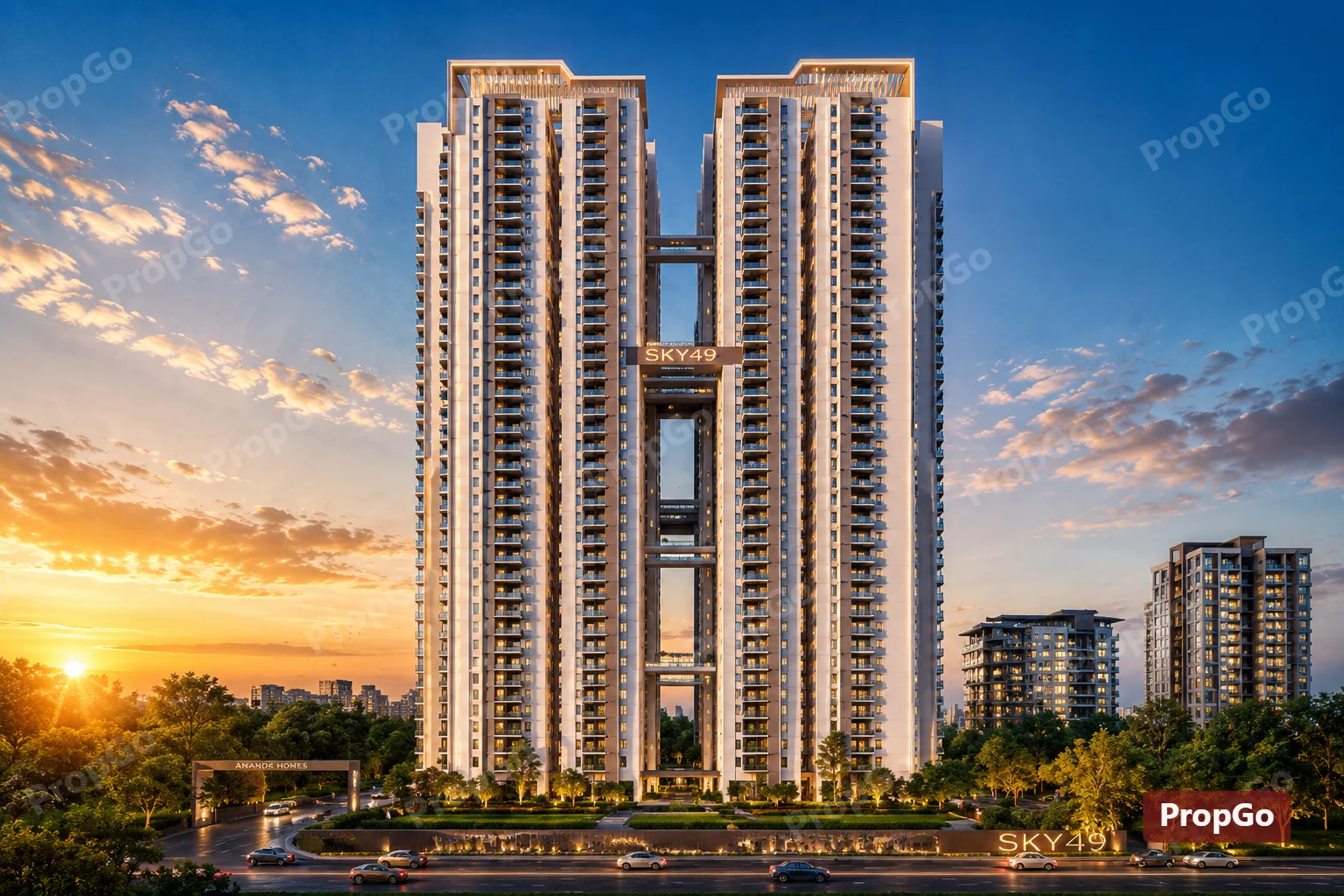 ANANDA HOMES SKY49