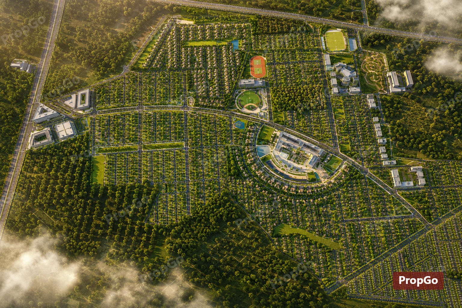 GREENRICH HIGHLANDS
