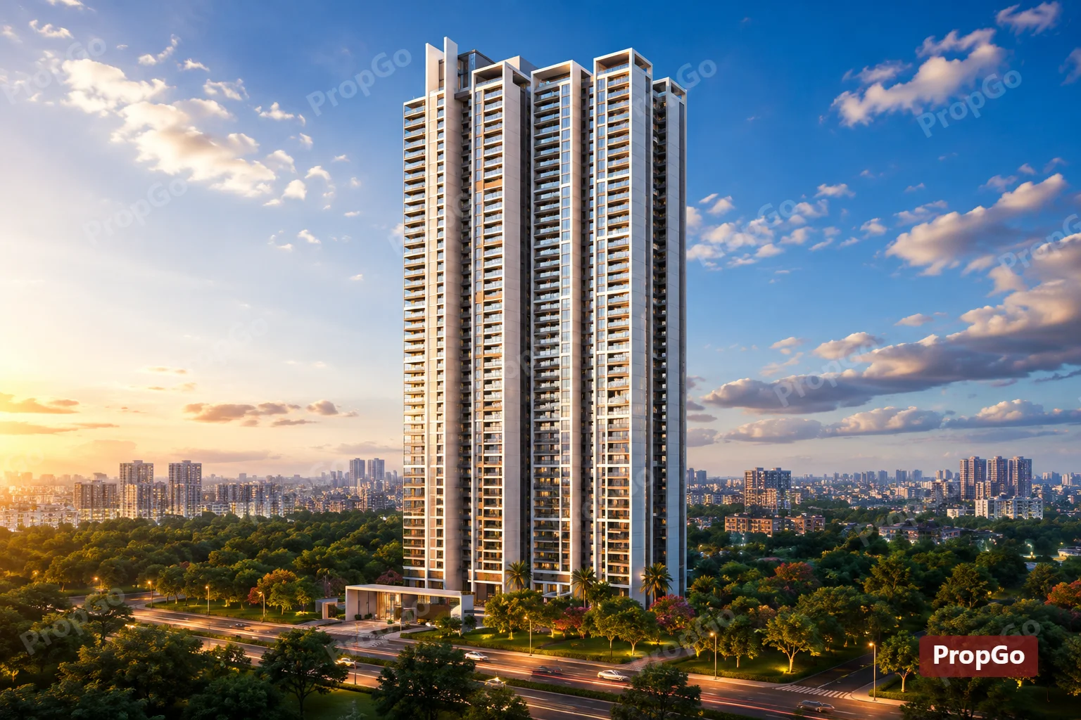 GODREJ MADISON AVENUE , KOKAPET