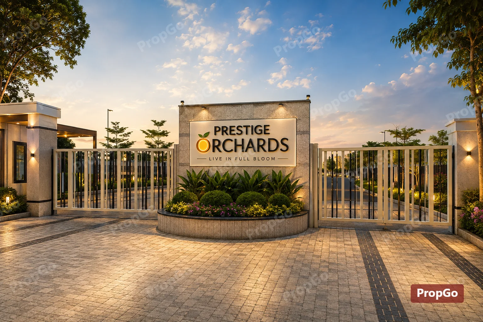 PRESTIGE ORCHARDS , MAMIDIPALLY