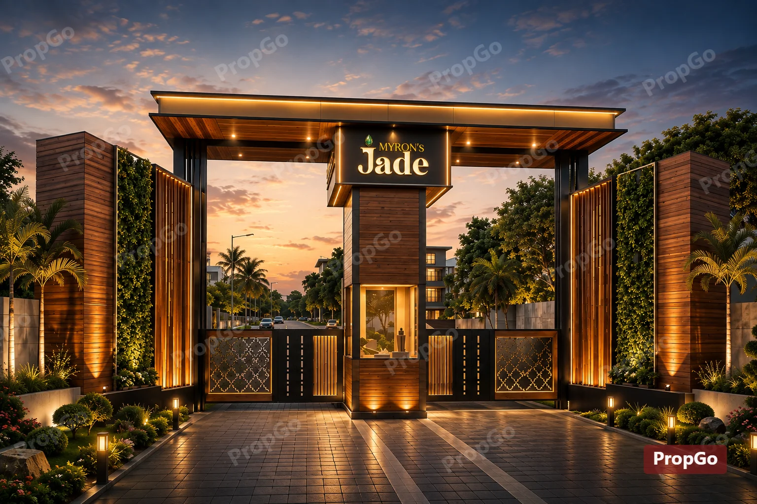 MYRON'S JADE