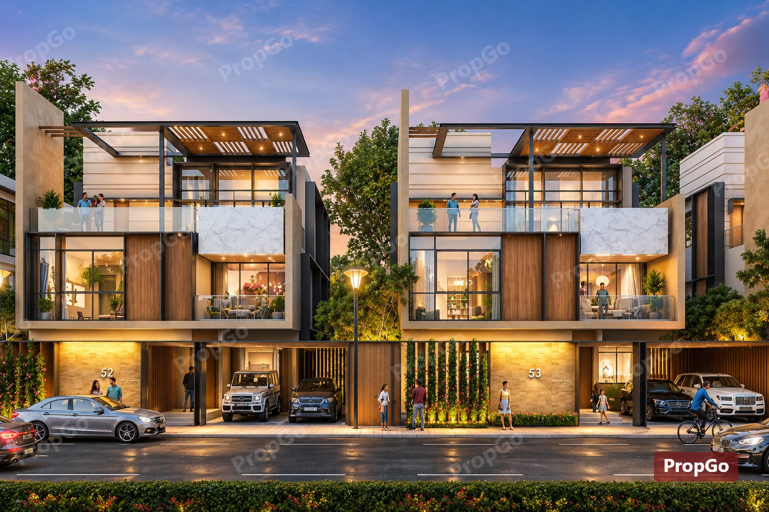 THE PRESTIGE BELLAGIO , RAJENDRA NAGAR — photo 2 of 3