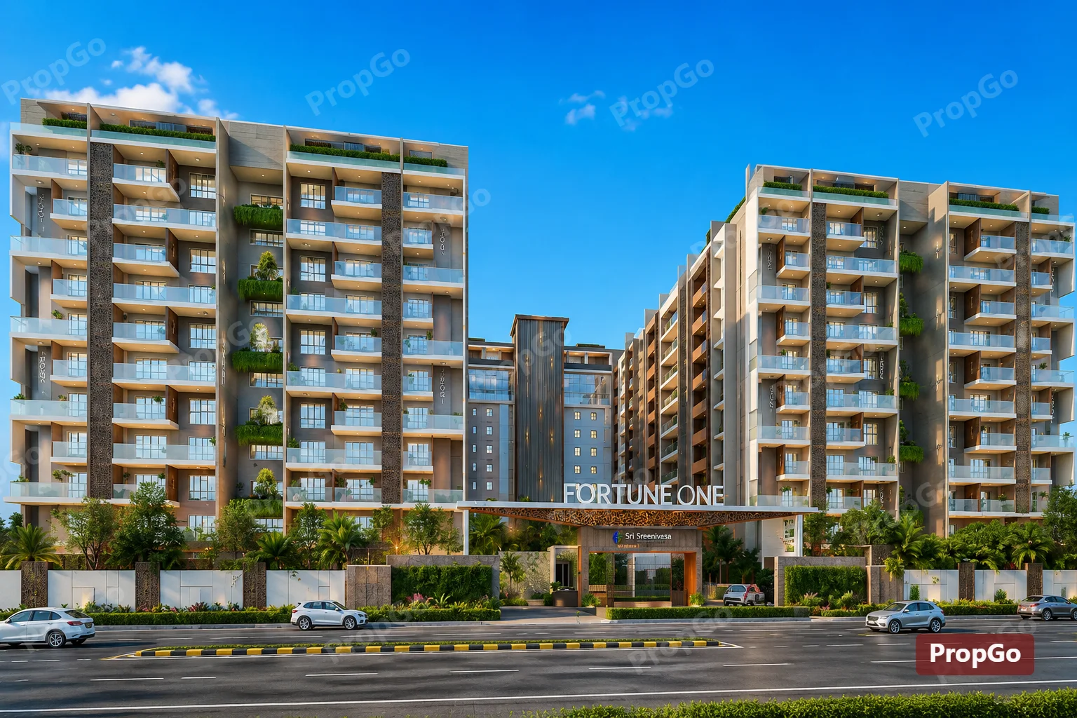 FORTUNE ONE , BANJARA HILLS — photo 2 of 2