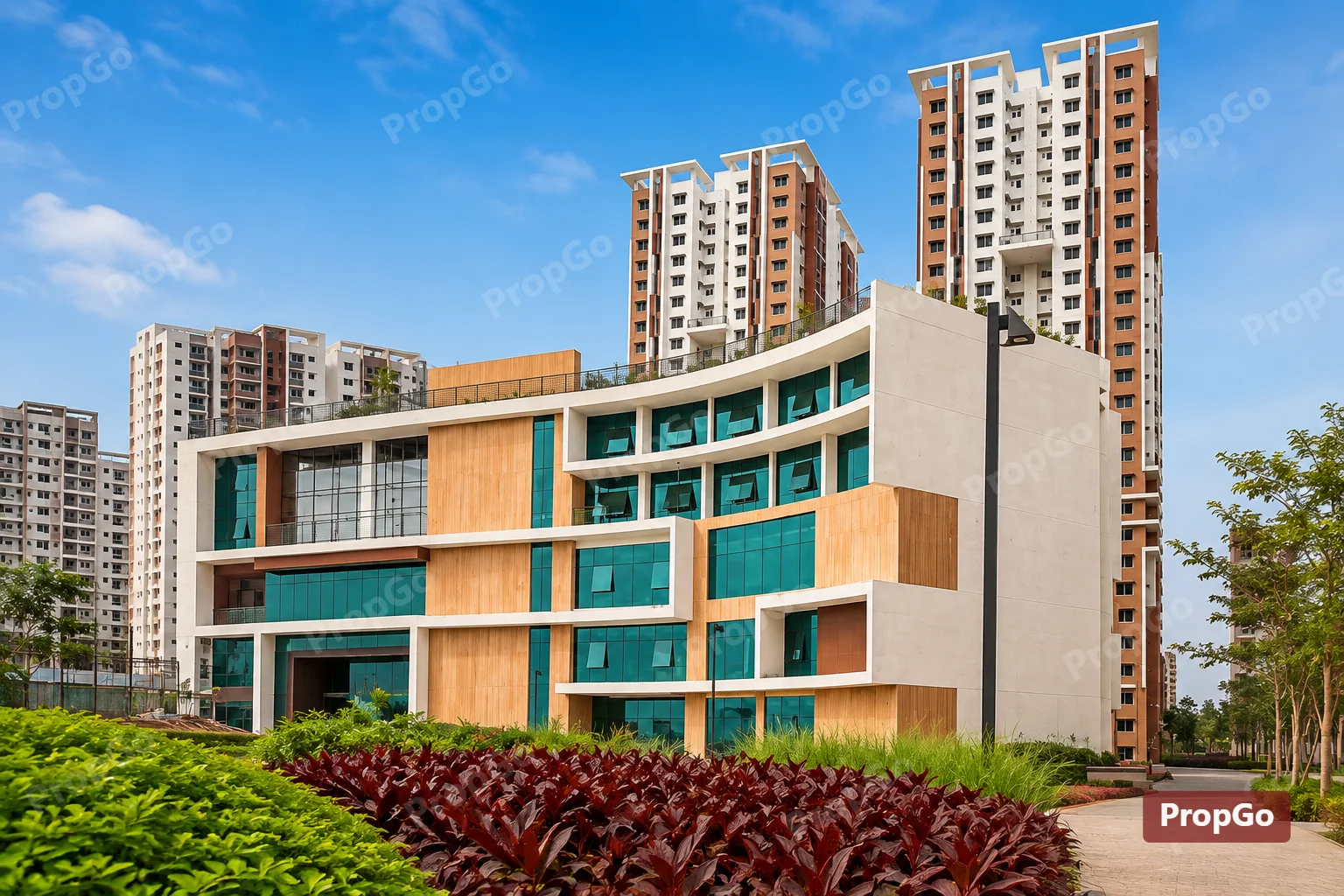 APARNA SAROVAR TOWERS , NALLAGANDLA — photo 2 of 2