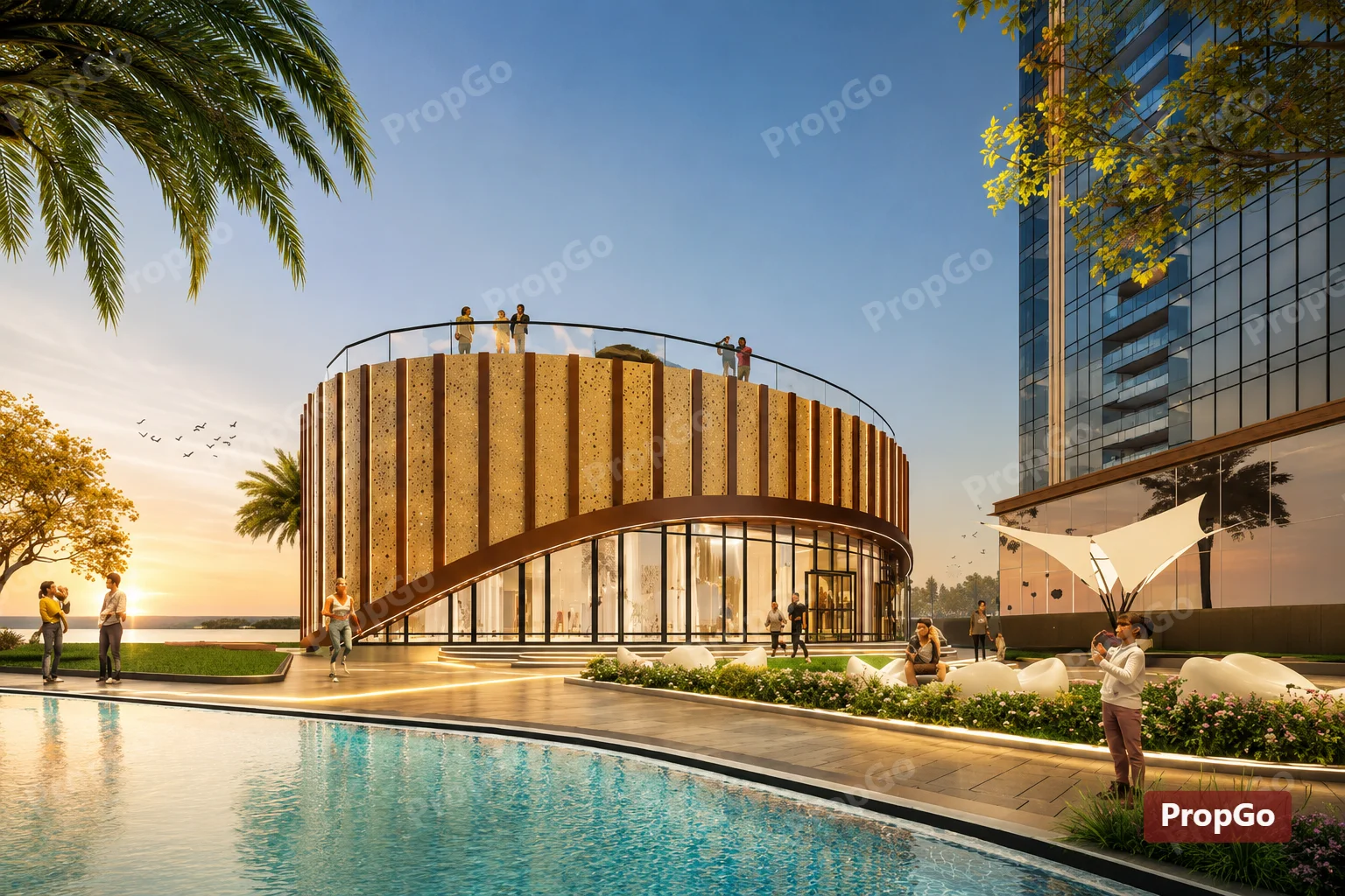 TRUMP TOWERS , KOKAPET — photo 2 of 2