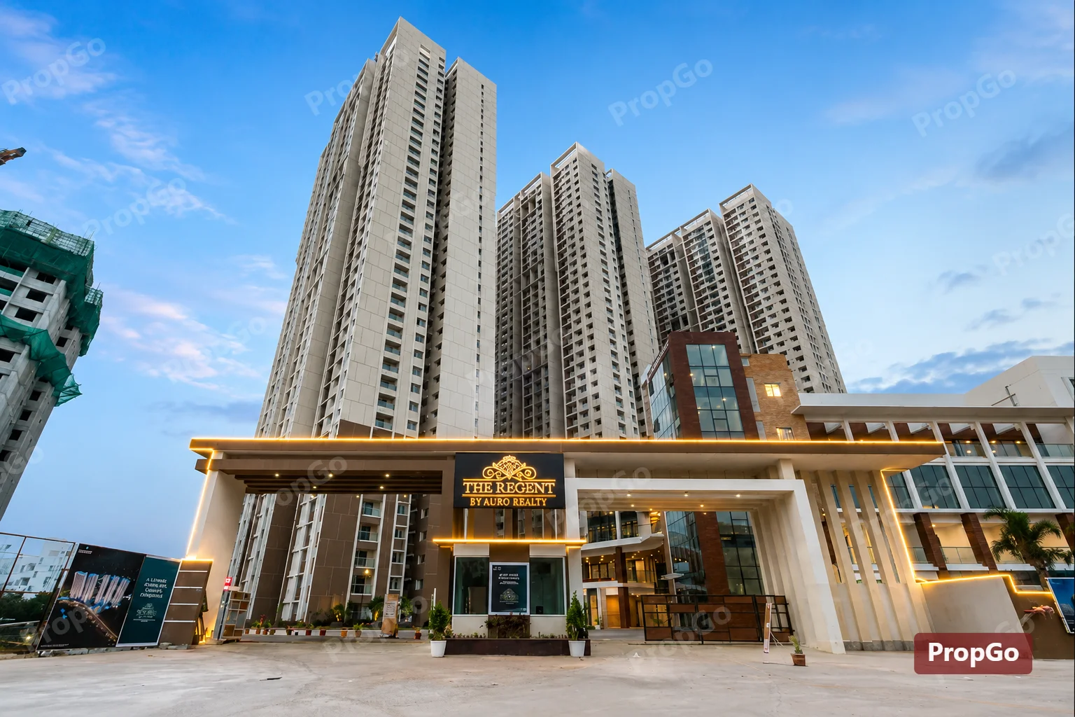 THE REGENT BY AURO REALTY — photo 2 of 2