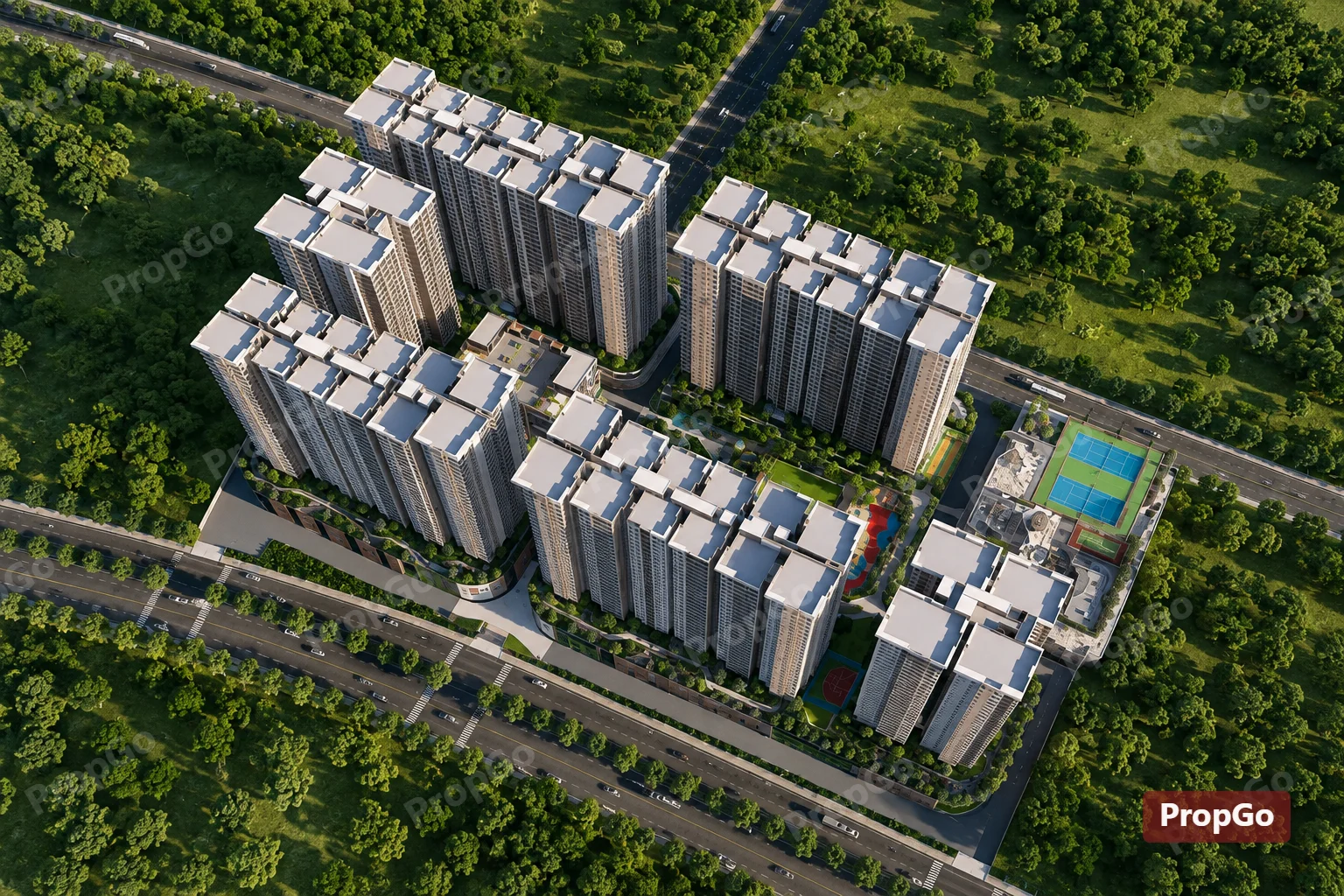 STONE RIDGE BY CYBERCITY HITECH CITY — photo 2 of 2