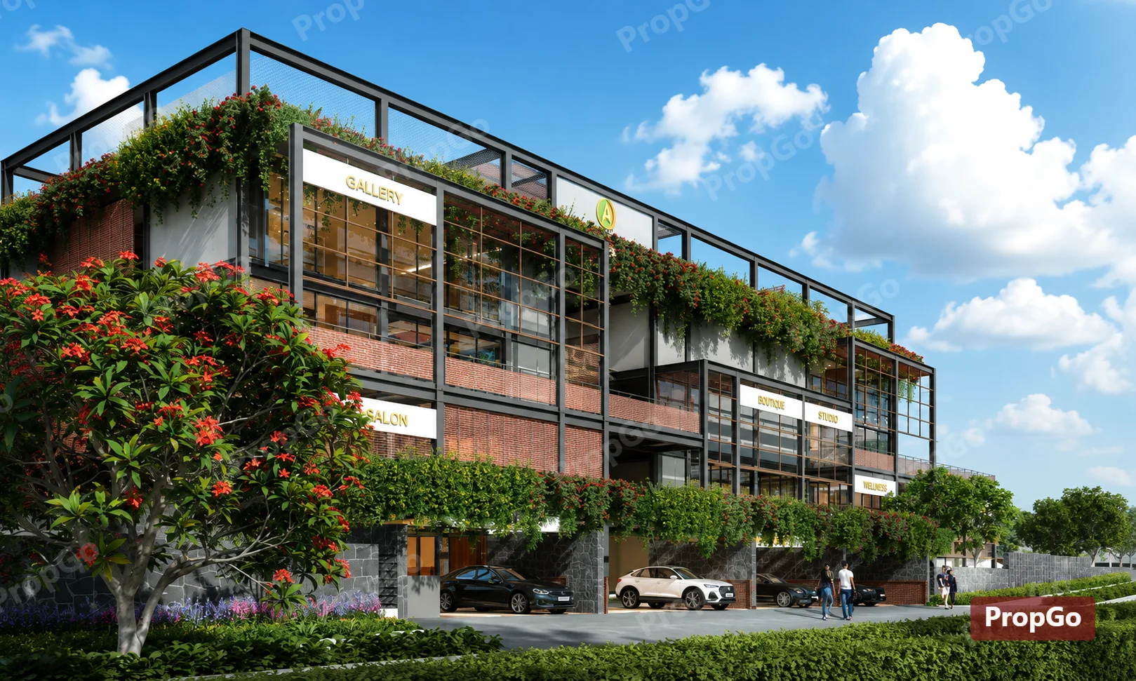3565 SFT EAST FACING ALEKHYA RISE ,NARSINGI INVESTOR UNIT RESALE — photo 2 of 2