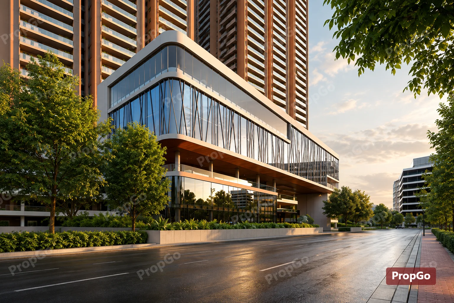 GREEN SPACE MARVEL MANIKONDA — photo 2 of 2