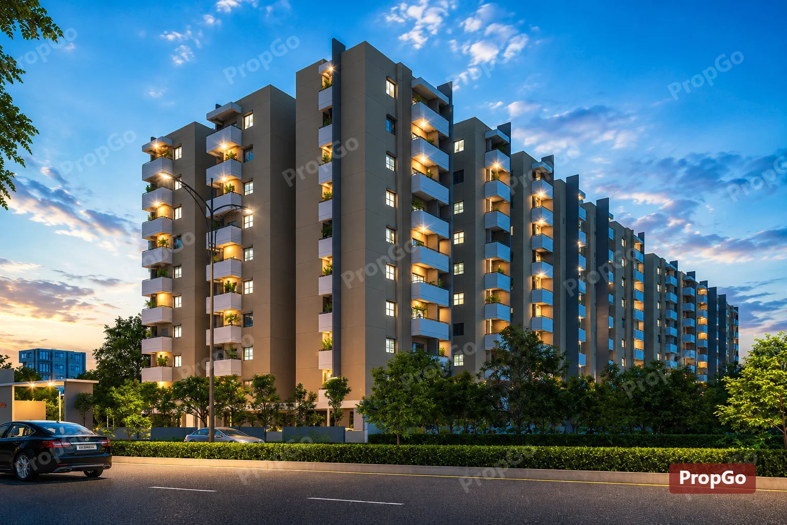 1580 SFT NORTH FACING QUALITAS NESTILO OSMAN NAGAR INVESTOR UNIT RESALE — photo 2 of 2