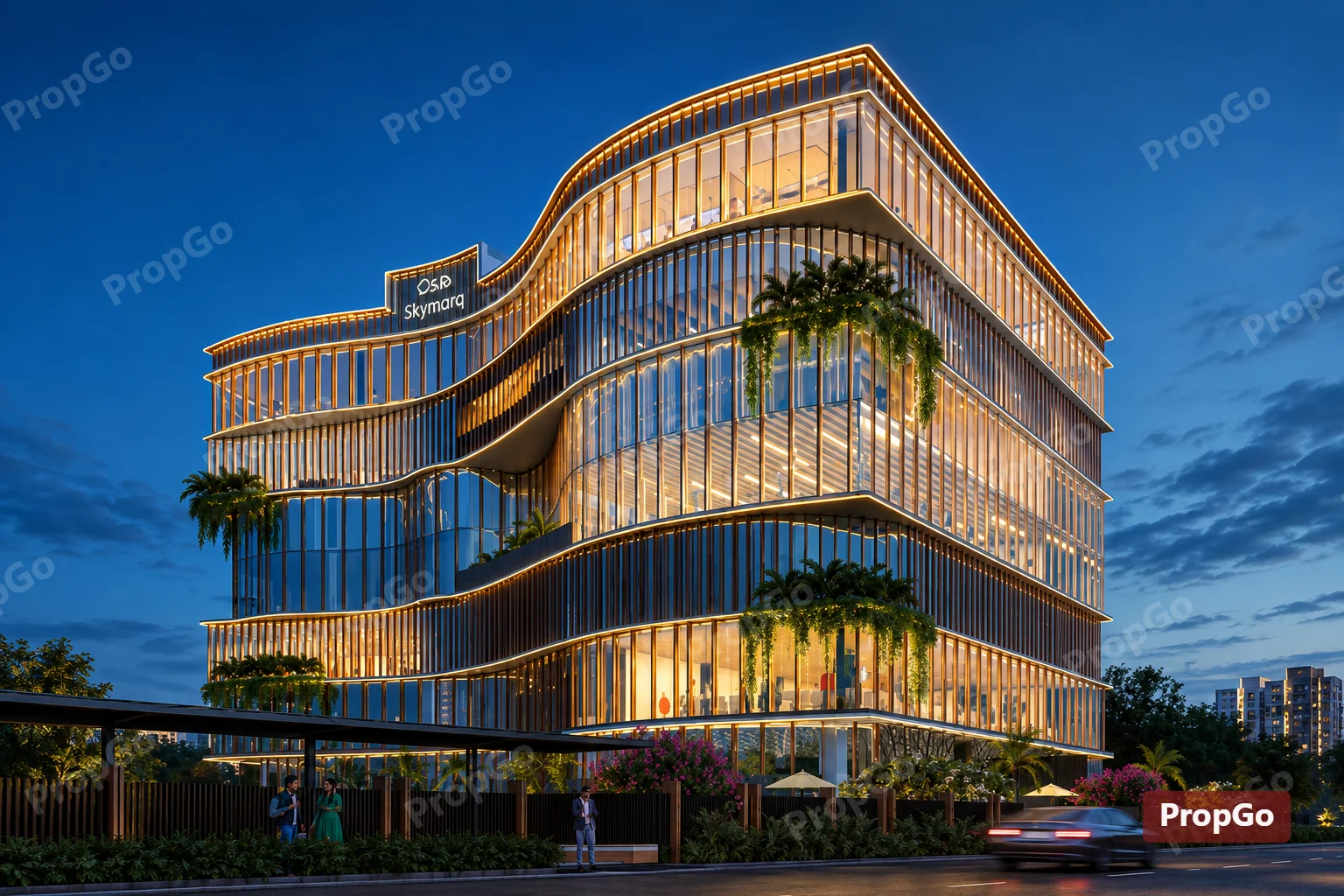 SKYMARQ BY DSR PUPPALAGUDA — photo 2 of 2