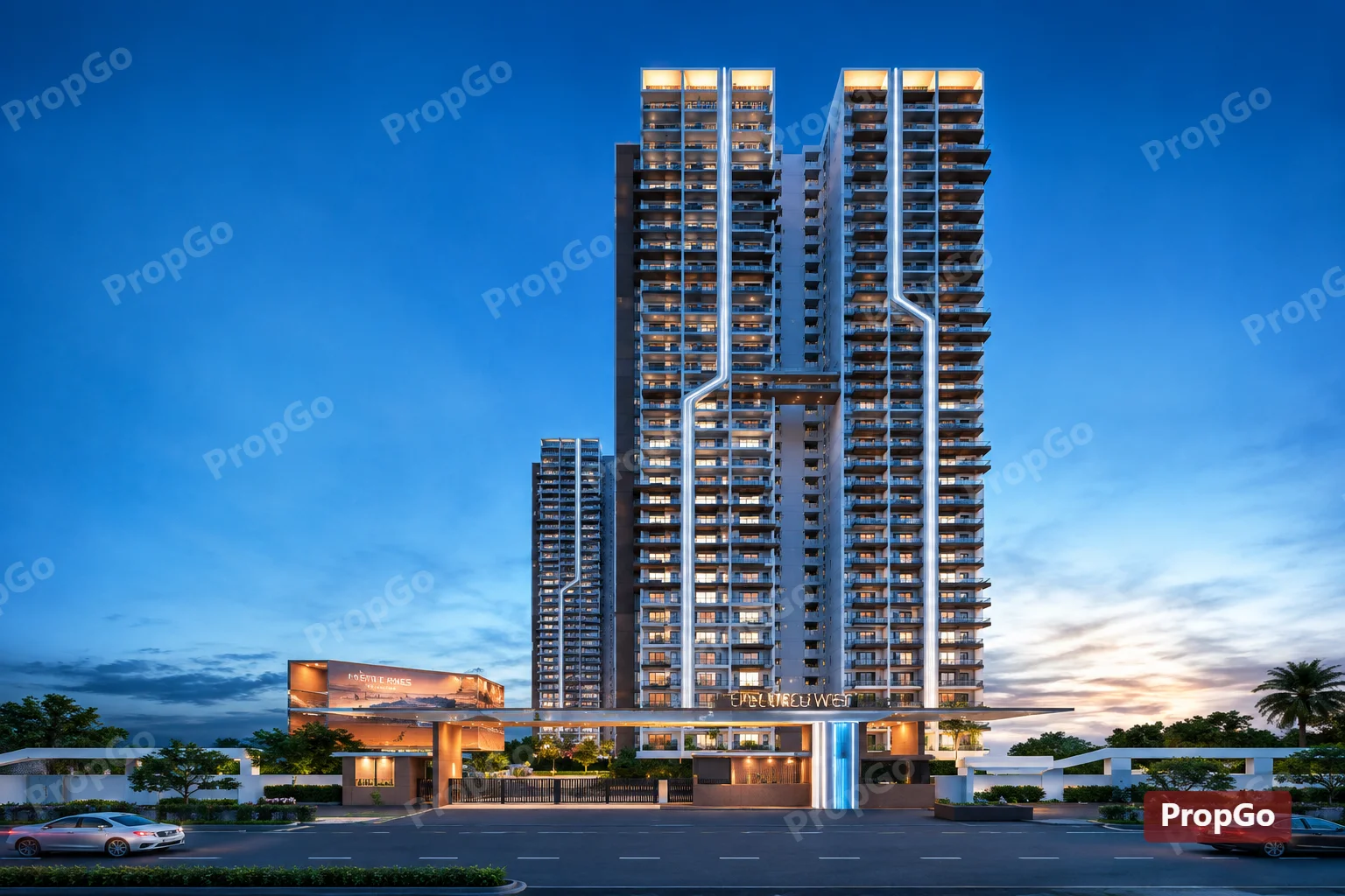 VERTEX 33 WEST NALLAGANDLA — photo 2 of 2