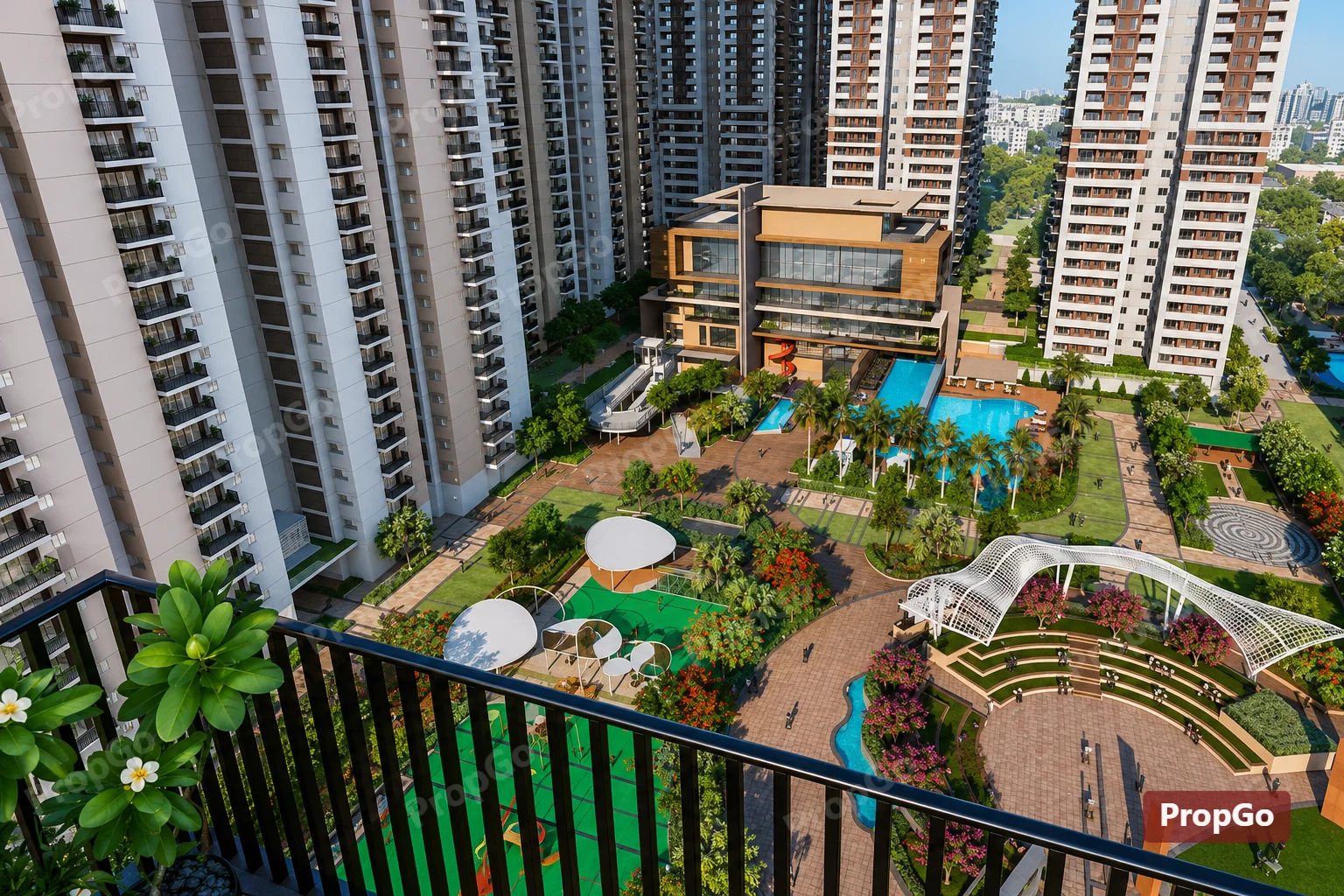 2335 SFT WEST FACING RAJAPUSHPA PROVINCIA NARSINGI INVESTOR UNIT RESALE — photo 2 of 2