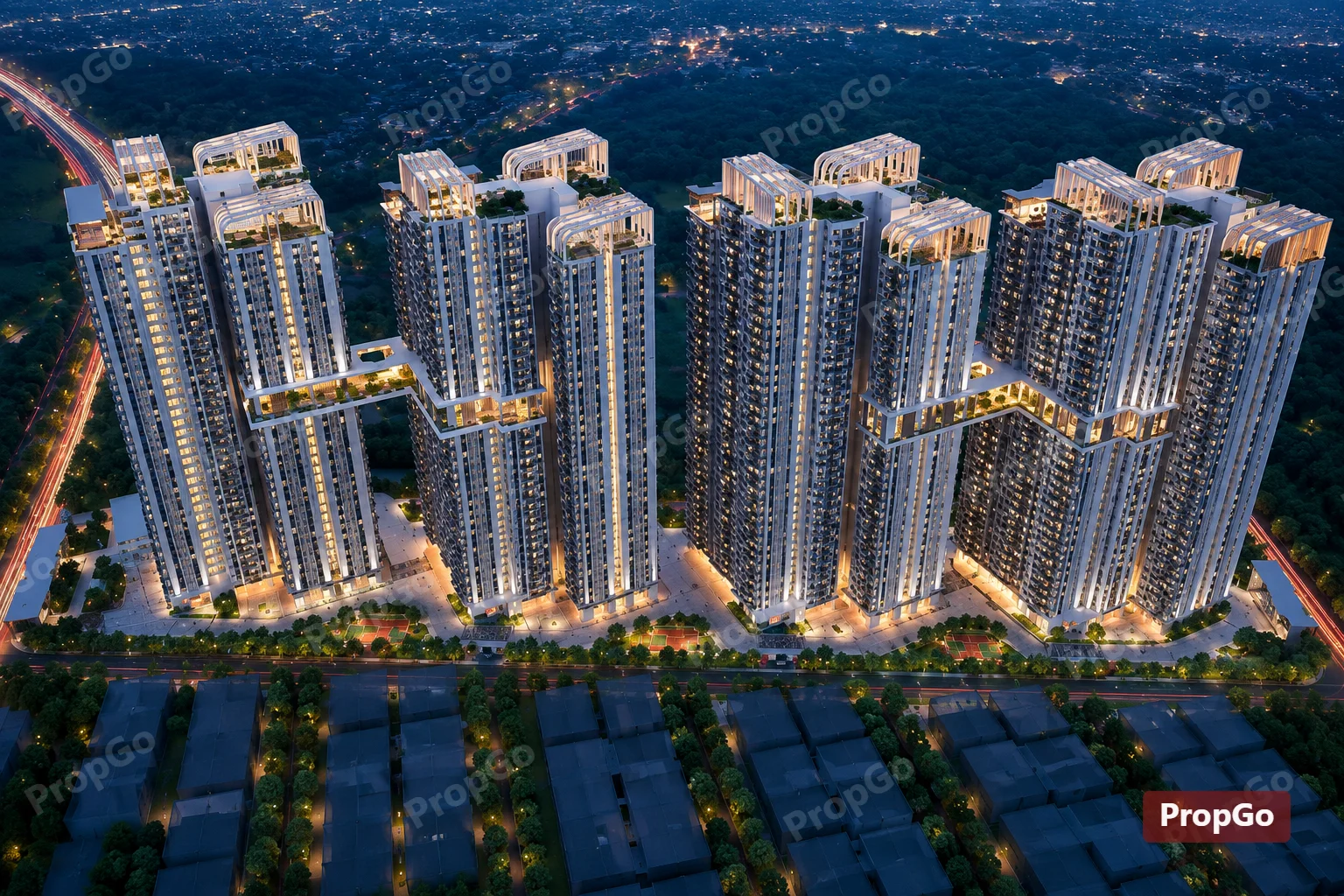 1880 SFT EAST FACING WAVE BY RAGHAVA OSMAN NAGAR INVESTOR UNIT RESALE — photo 2 of 2