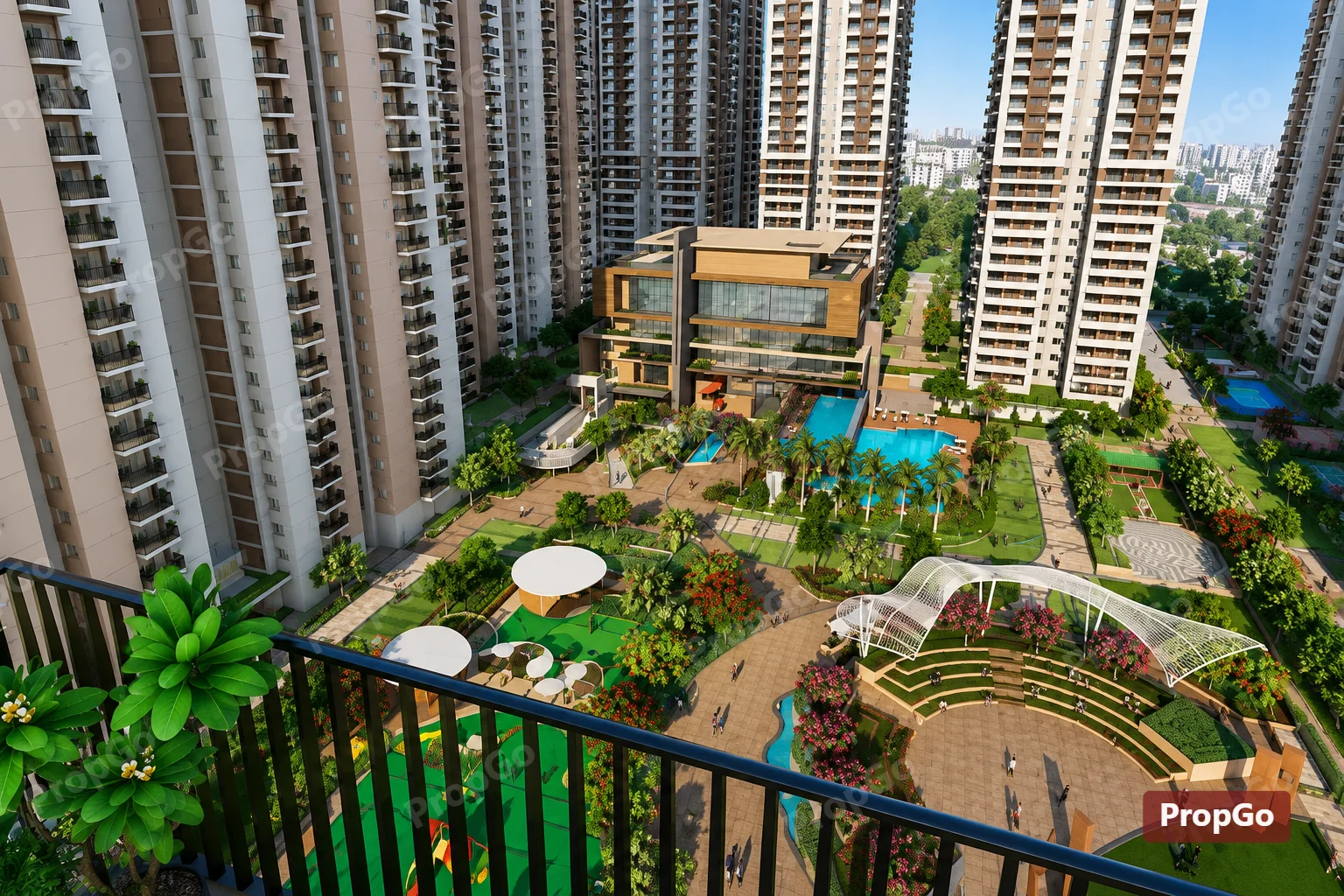 2335 SFT EAST FACING RAJAPUSHPA PROVINCIA NARSINGI INVESTOR UNIT RESALE — photo 2 of 2