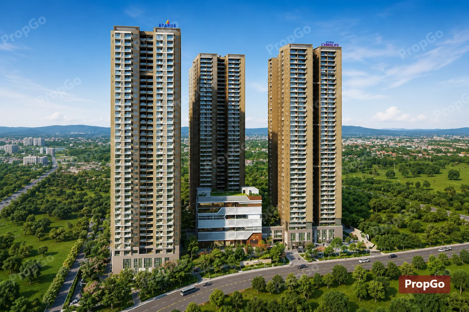 2084 SFT EAST FACING SATTVA LAKERIDGE  NEOPOLIS INVESTOR UNIT RESALE — photo 2 of 2