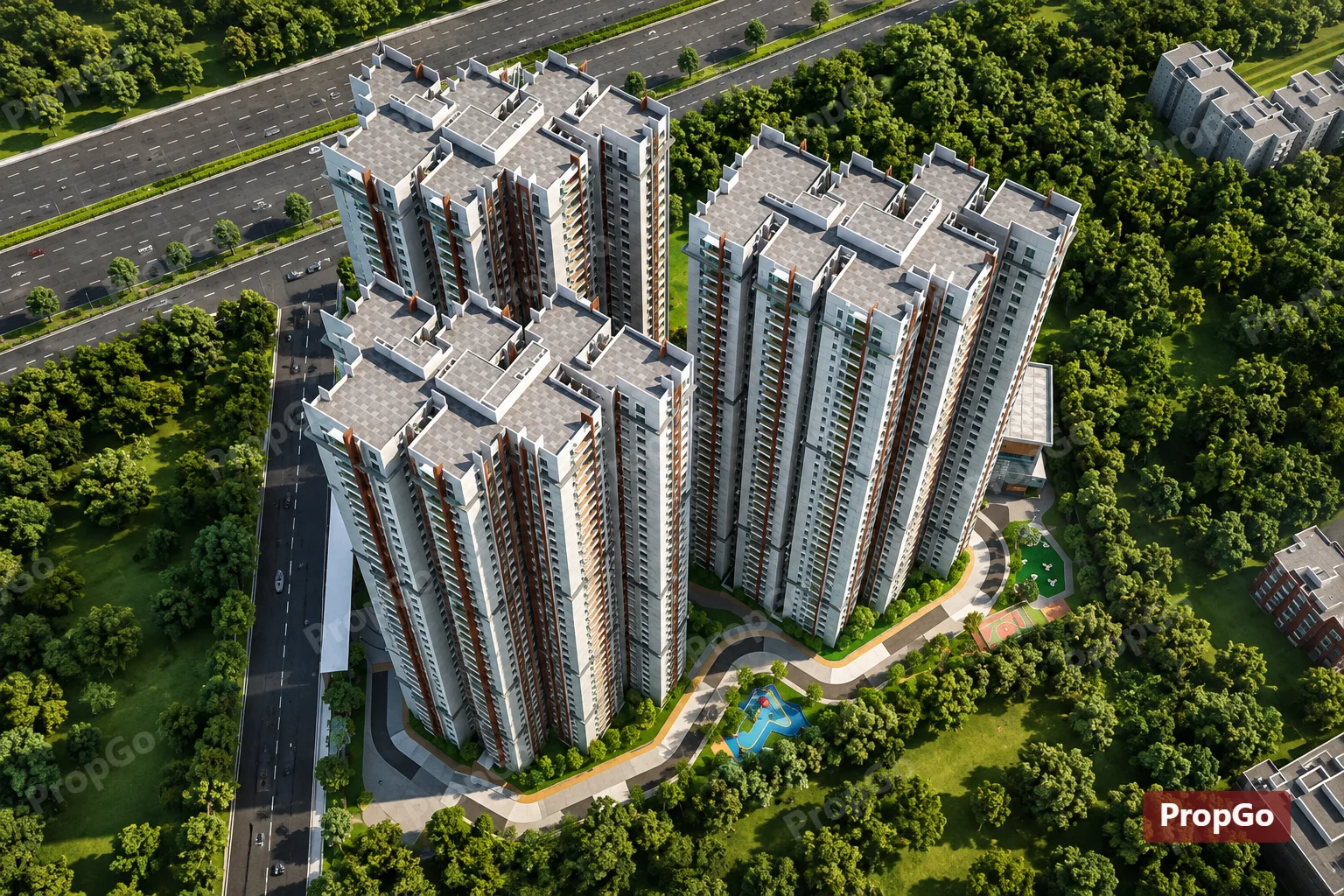1750 SFT WEST FACING RAMKY ONE ODYSSEY KOKAPET INVESTOR UNIT RESALE — photo 2 of 2