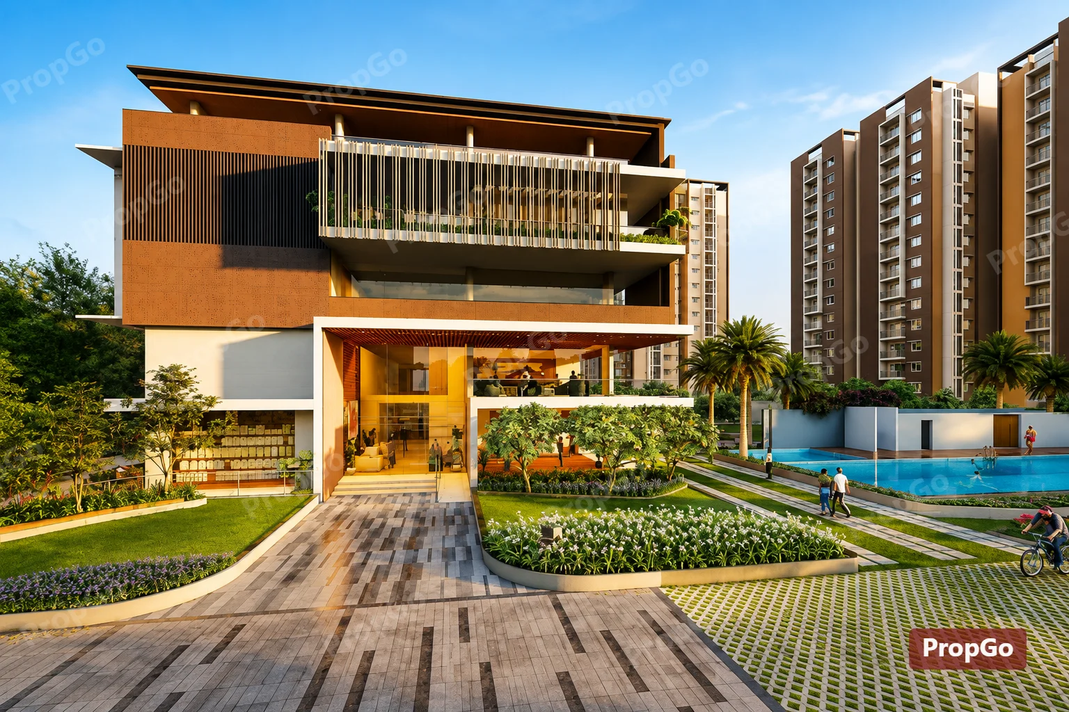 1410 SFT RAMKY ONE SYMPHONY PATANCHERU INVESTOR UNIT RESALE — photo 2 of 2