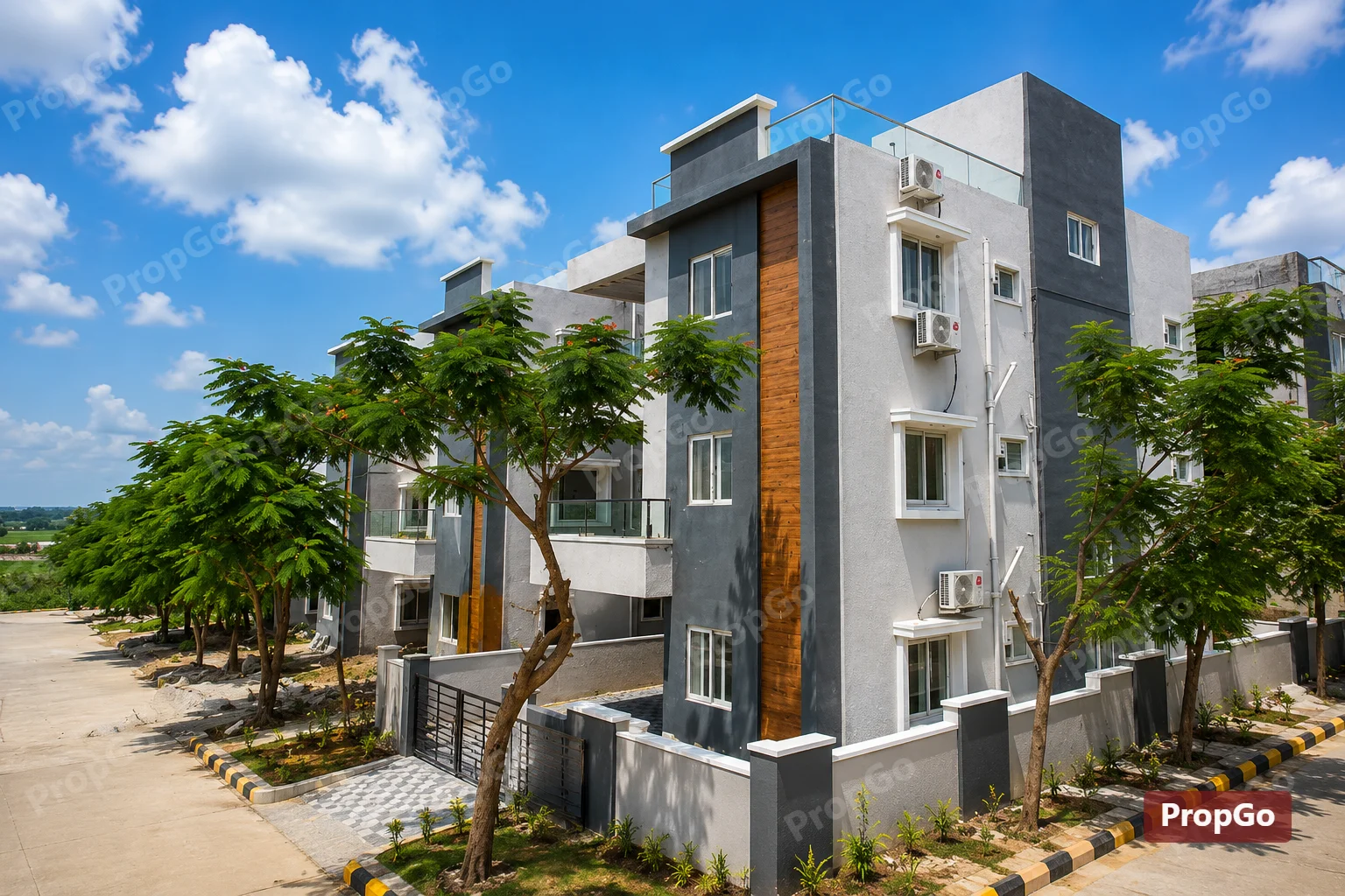 GOLDEN COUNTY ANNEXE BY MODI BUILDERS RAMPALLY — photo 3 of 3
