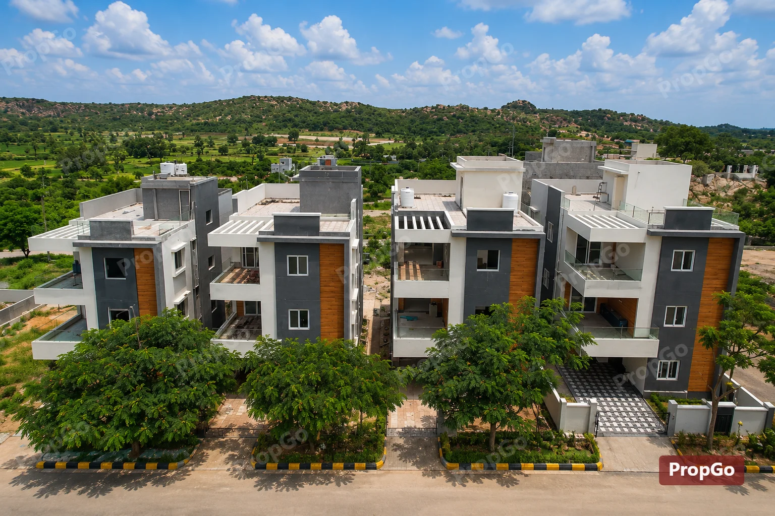 GOLDEN COUNTY ANNEXE BY MODI BUILDERS RAMPALLY — photo 2 of 3