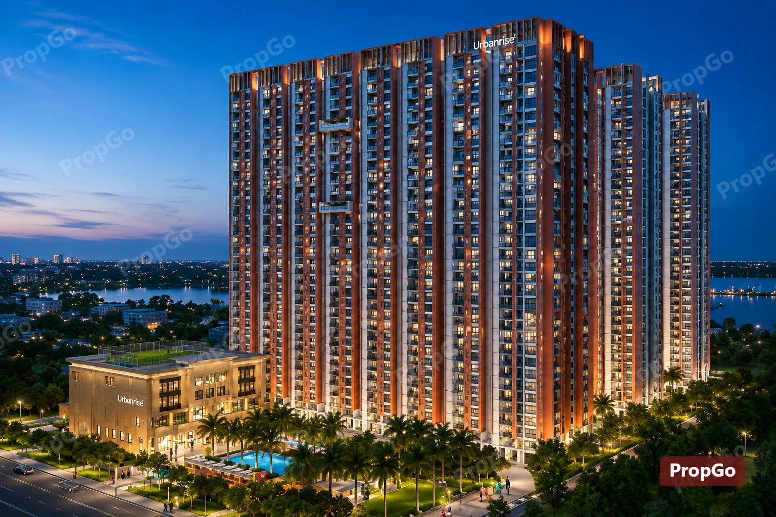2021 SFT EAST FACING URBAN RISE BACHUPALLY INVESTOR UNIT RESALE