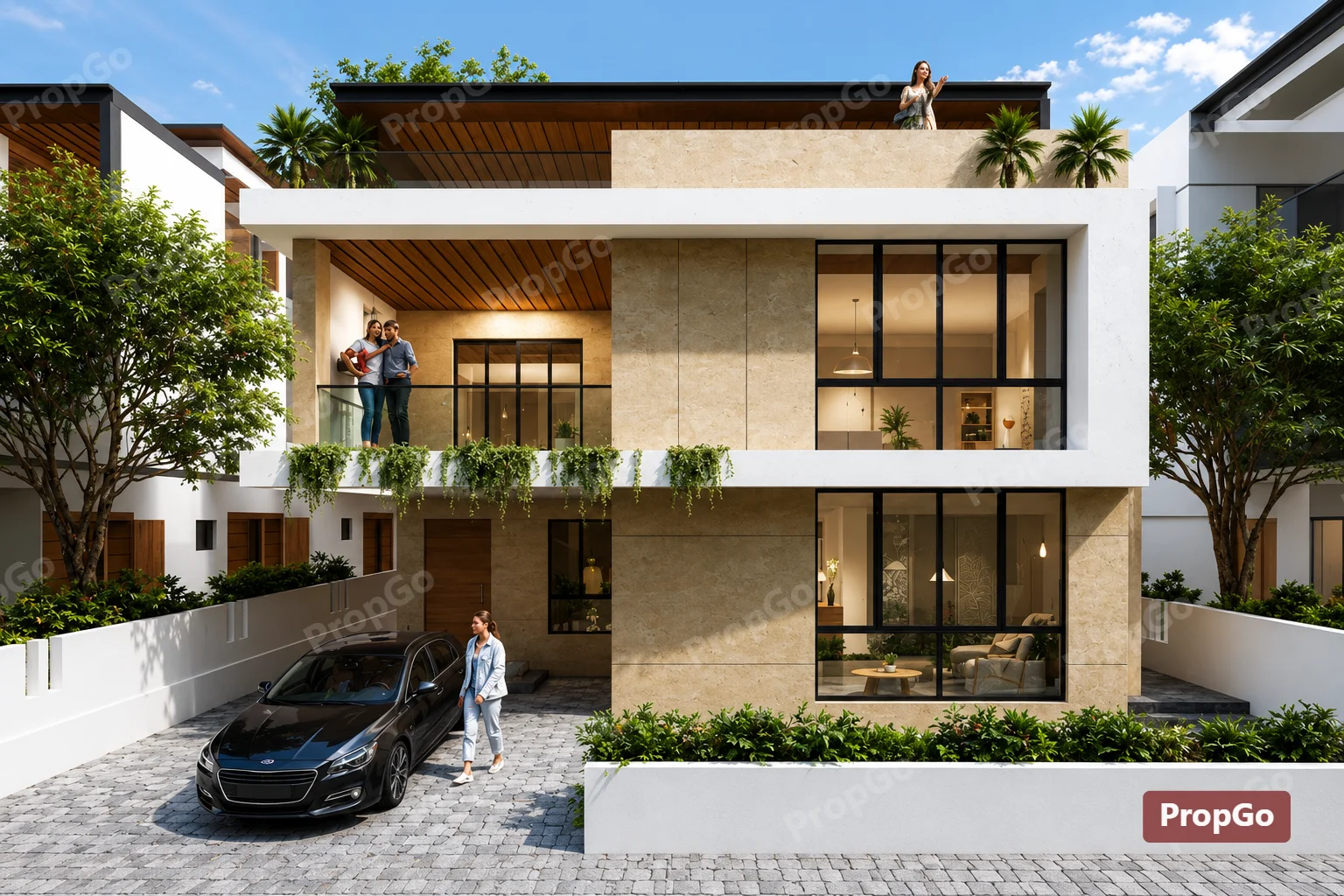 AURO REALTY UNNATHI , KOMPALLY