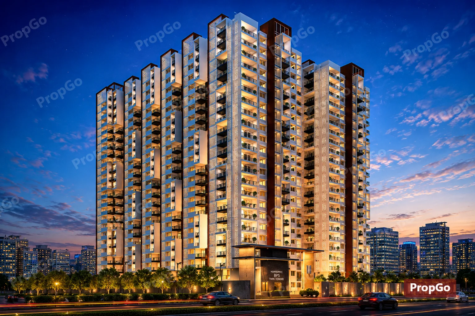 NAMISHREE BPS TWIN TOWERS L.B NAGAR
