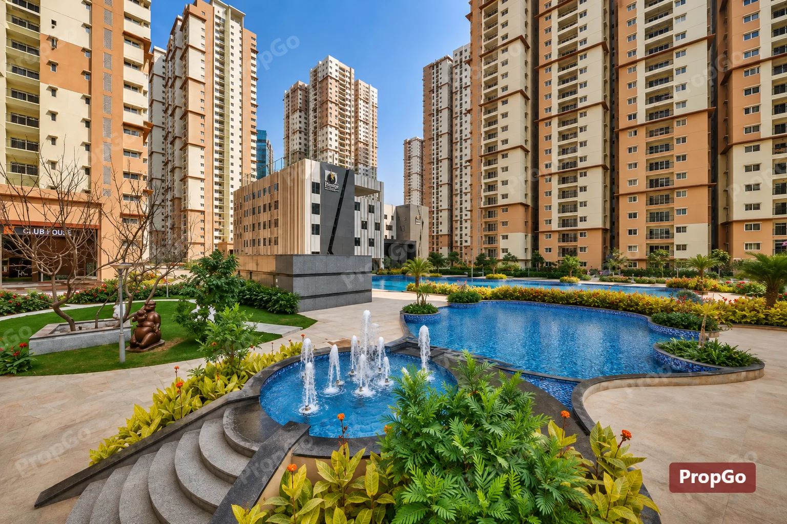 PRESTIGE HIGHFIELDS , PUPPALAGUDA