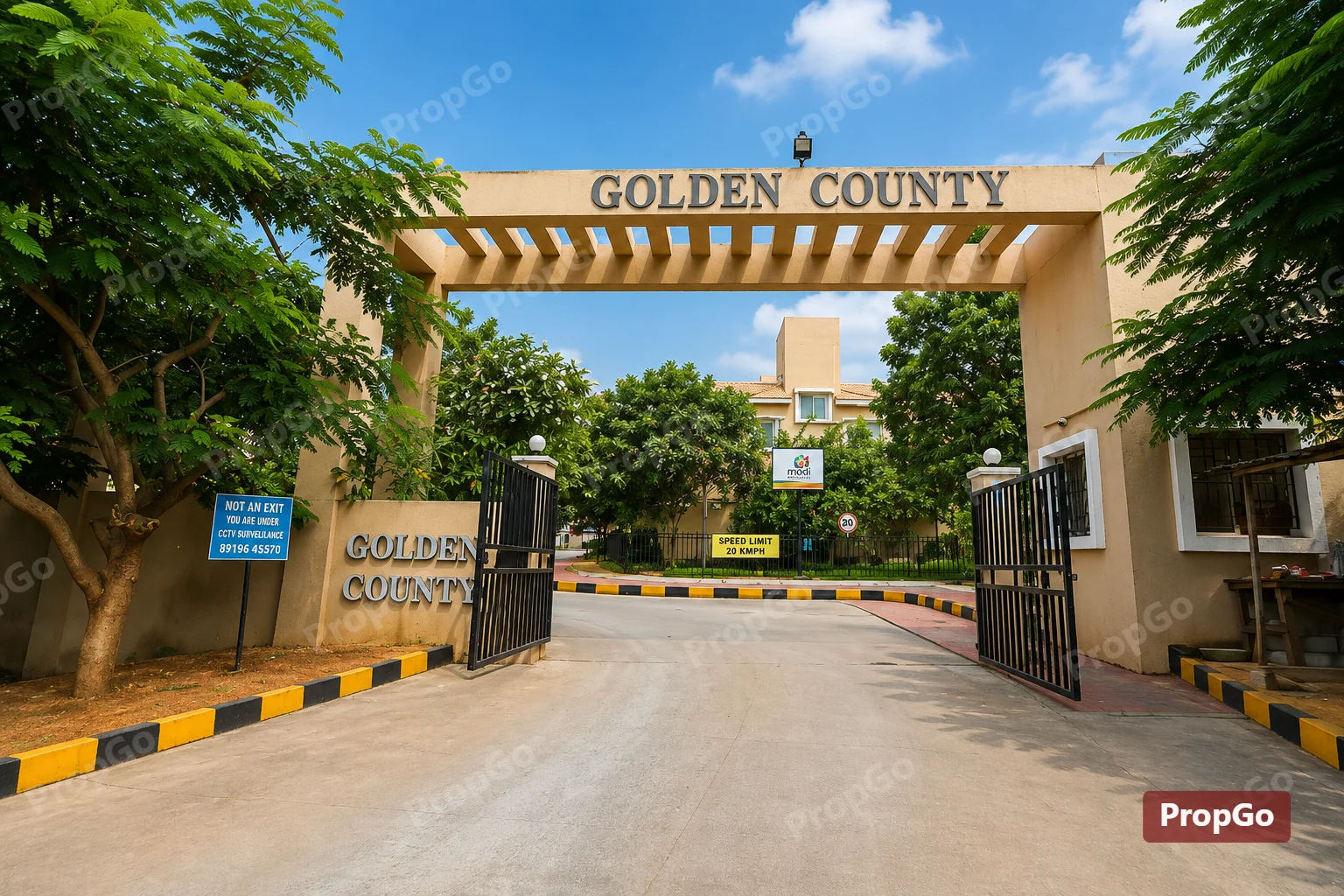GOLDEN COUNTY BY MODI BUILDERS RAMPALLY — photo 2 of 3