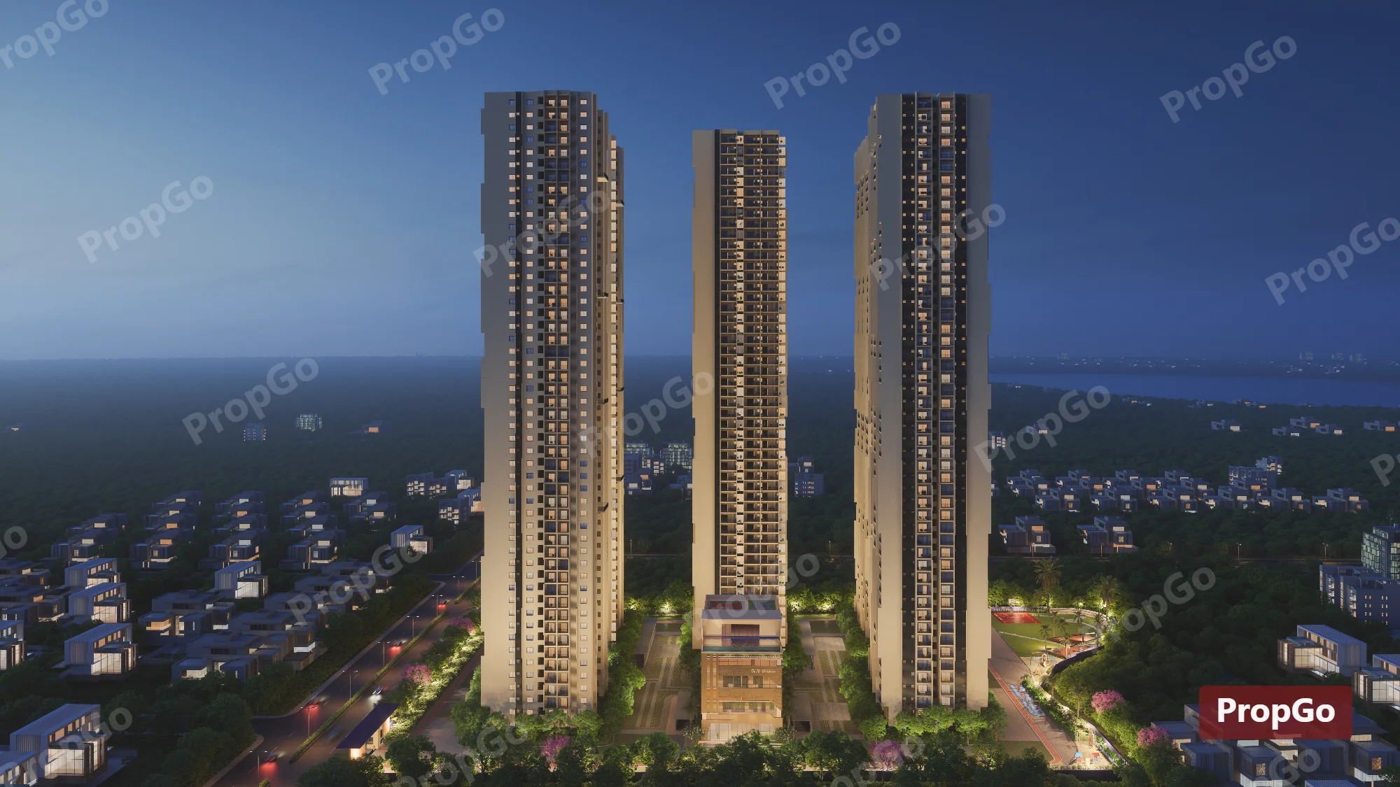 1915 SFT  3 BHK investor Flat for sale Canduer Crescent