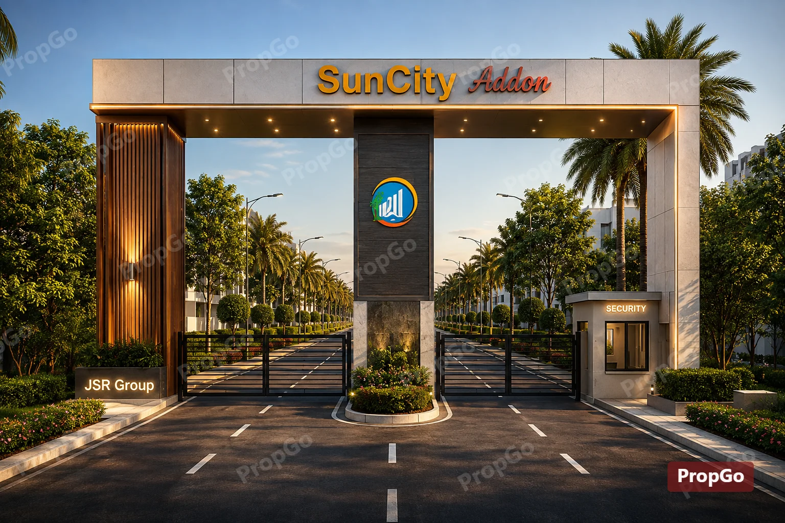 JSR SUNCITY ADDON