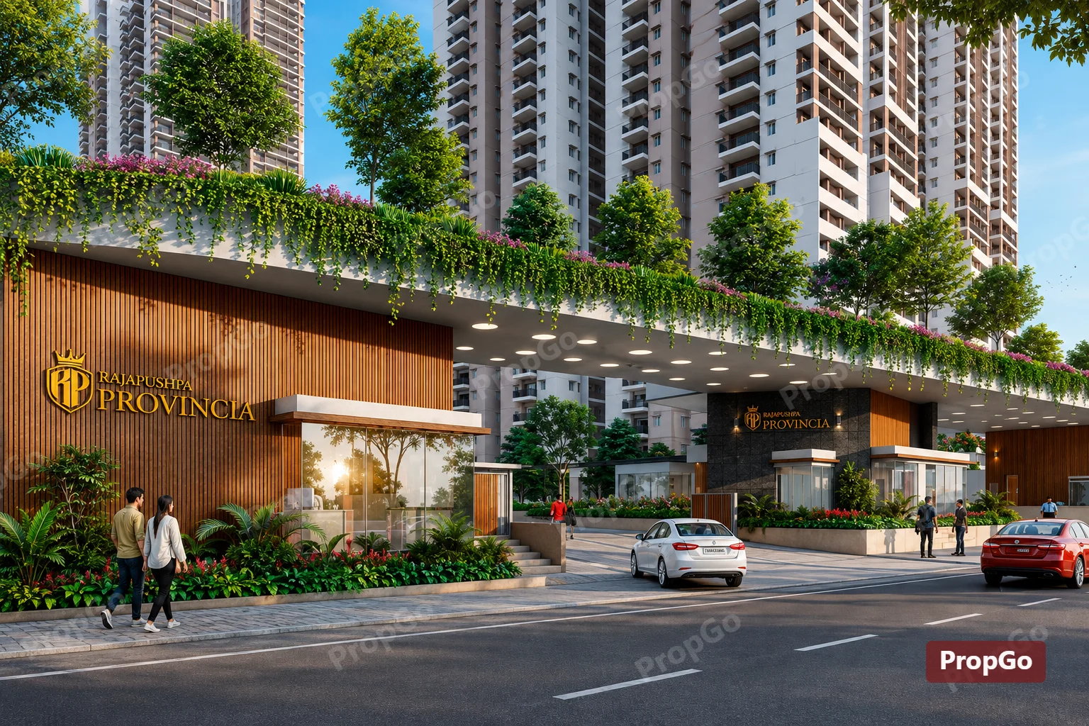 2335 SFT WEST FACING RAJAPUSHPA PROVINCIA NARSINGI INVESTOR UNIT RESALE