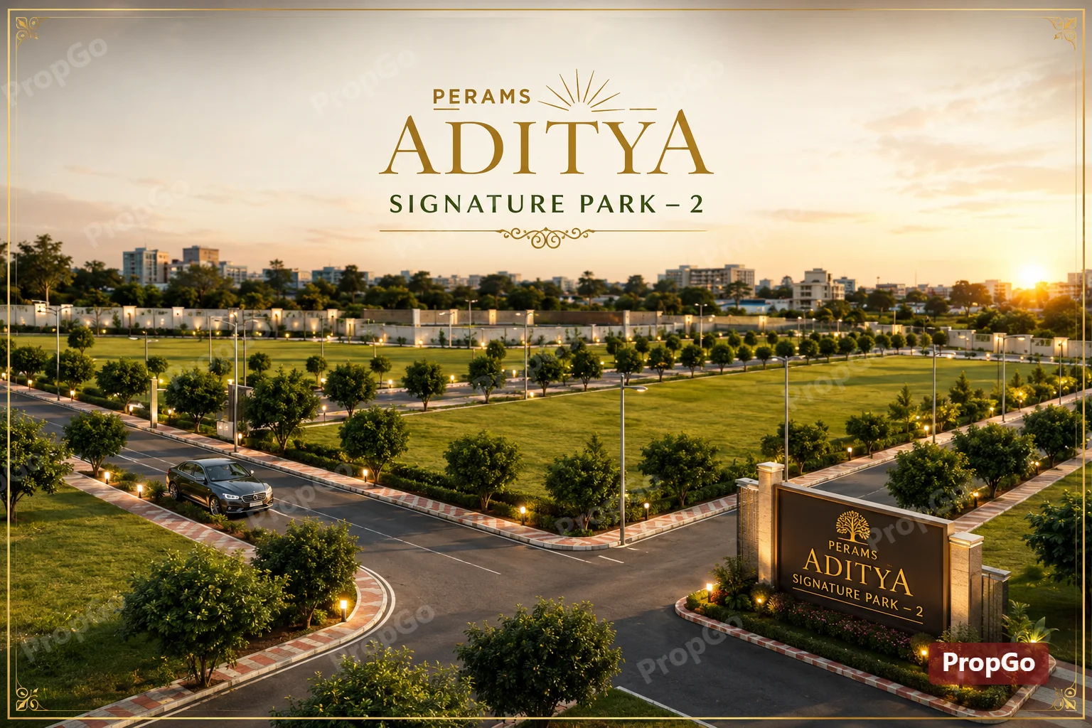 PERAMS ADITYA SIGNATURE PARK – 2