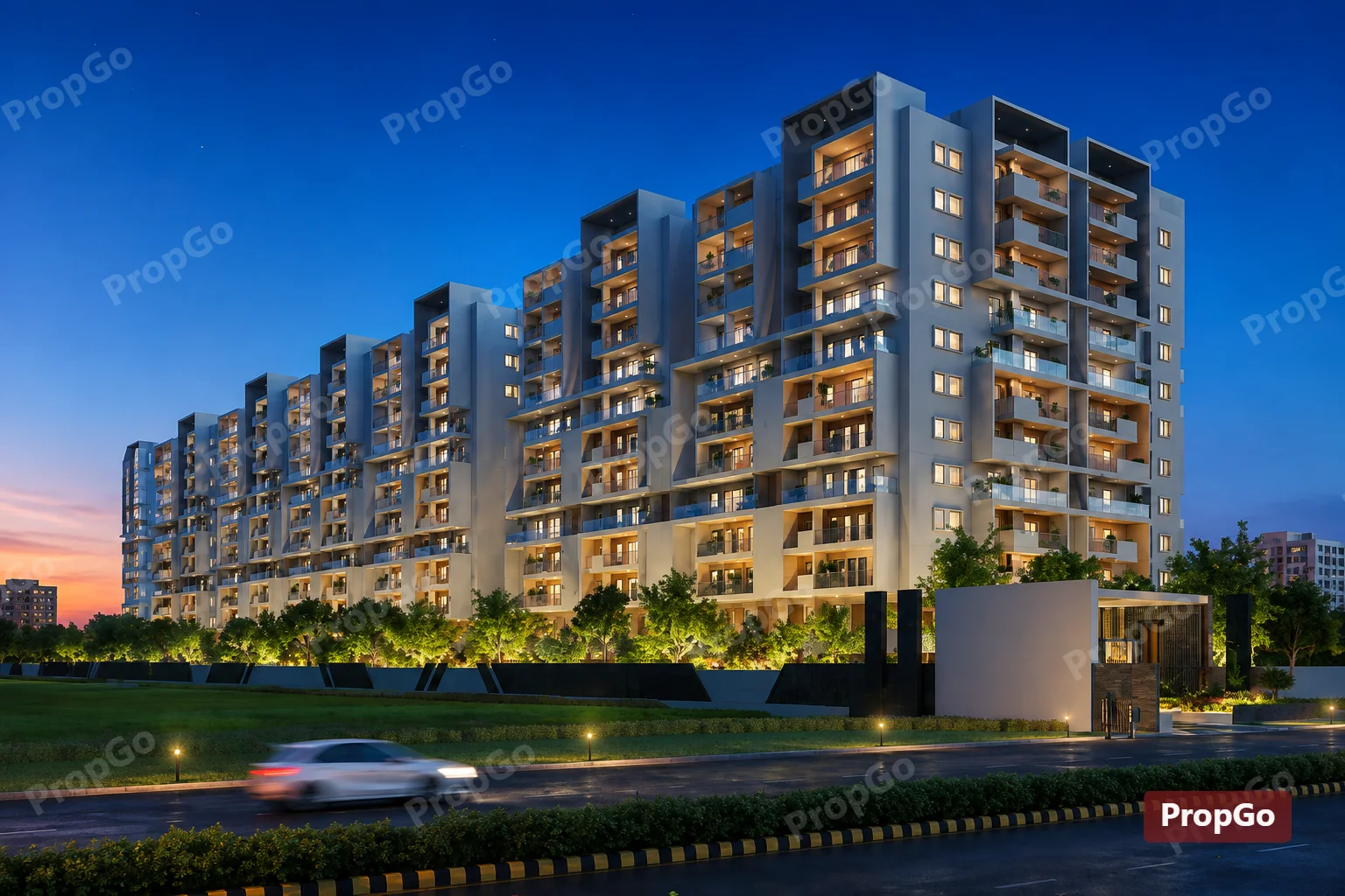 GHR TITANIA , KONDAPUR