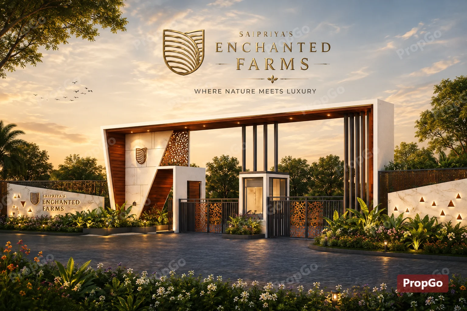 SAI PRIYA ENCHANTED FARMS