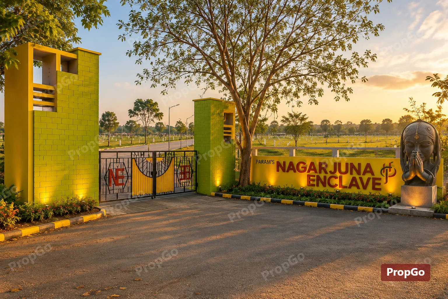 NAGARJUNA ENCLAVE BY PERAM