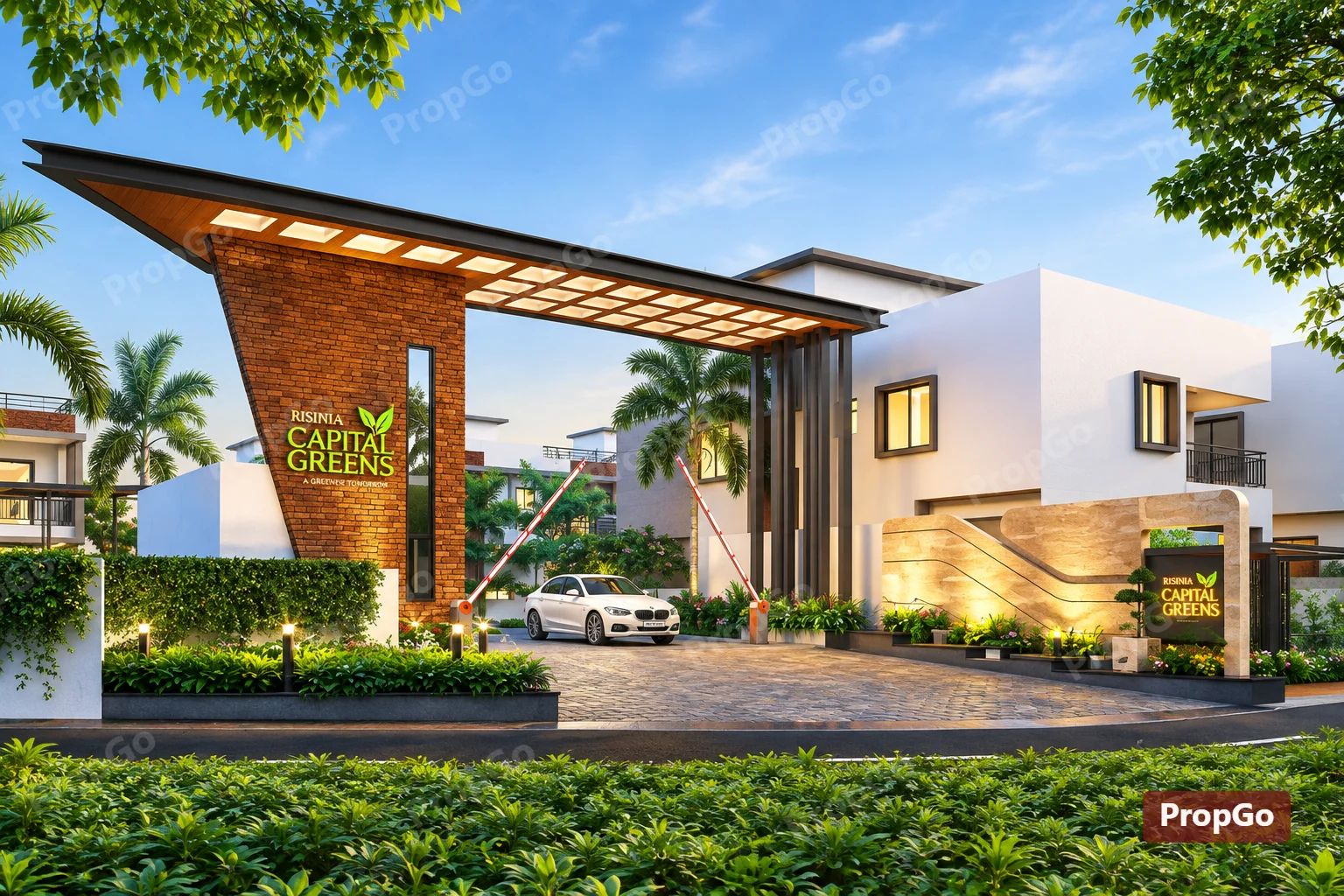 RISINIA CAPITAL GREENS GAGILLAPUR — photo 3 of 3