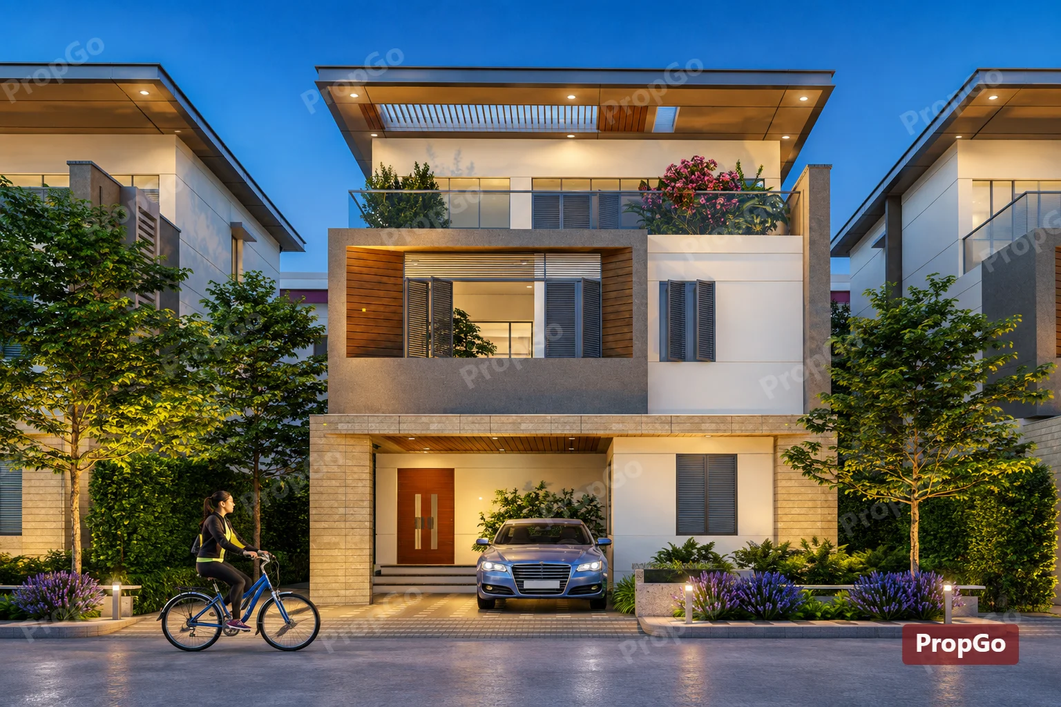 SREENIDHI LUXURY PARK