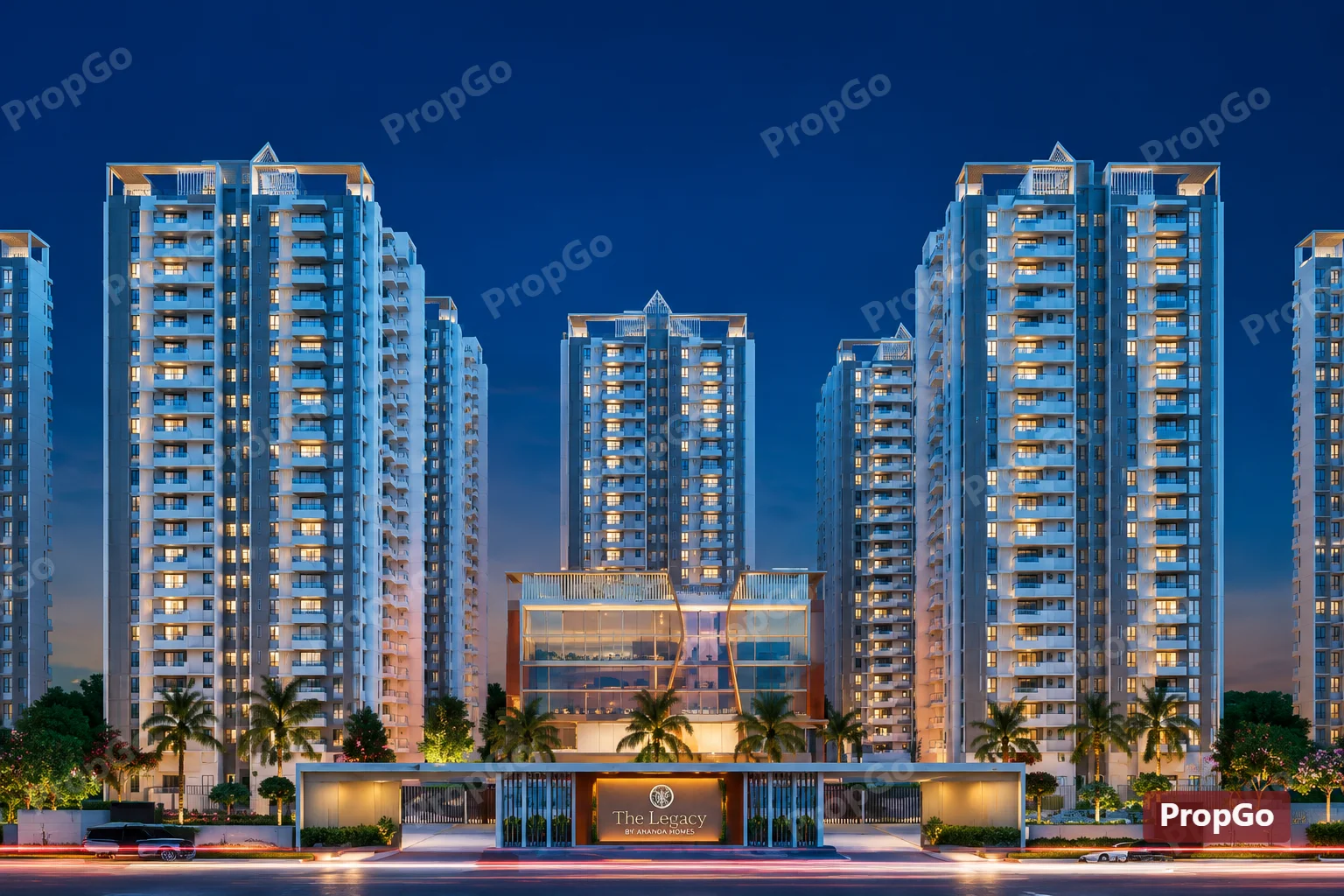 THE LEGACEY BY ANANDA HOMES , PUPPALAGUDA