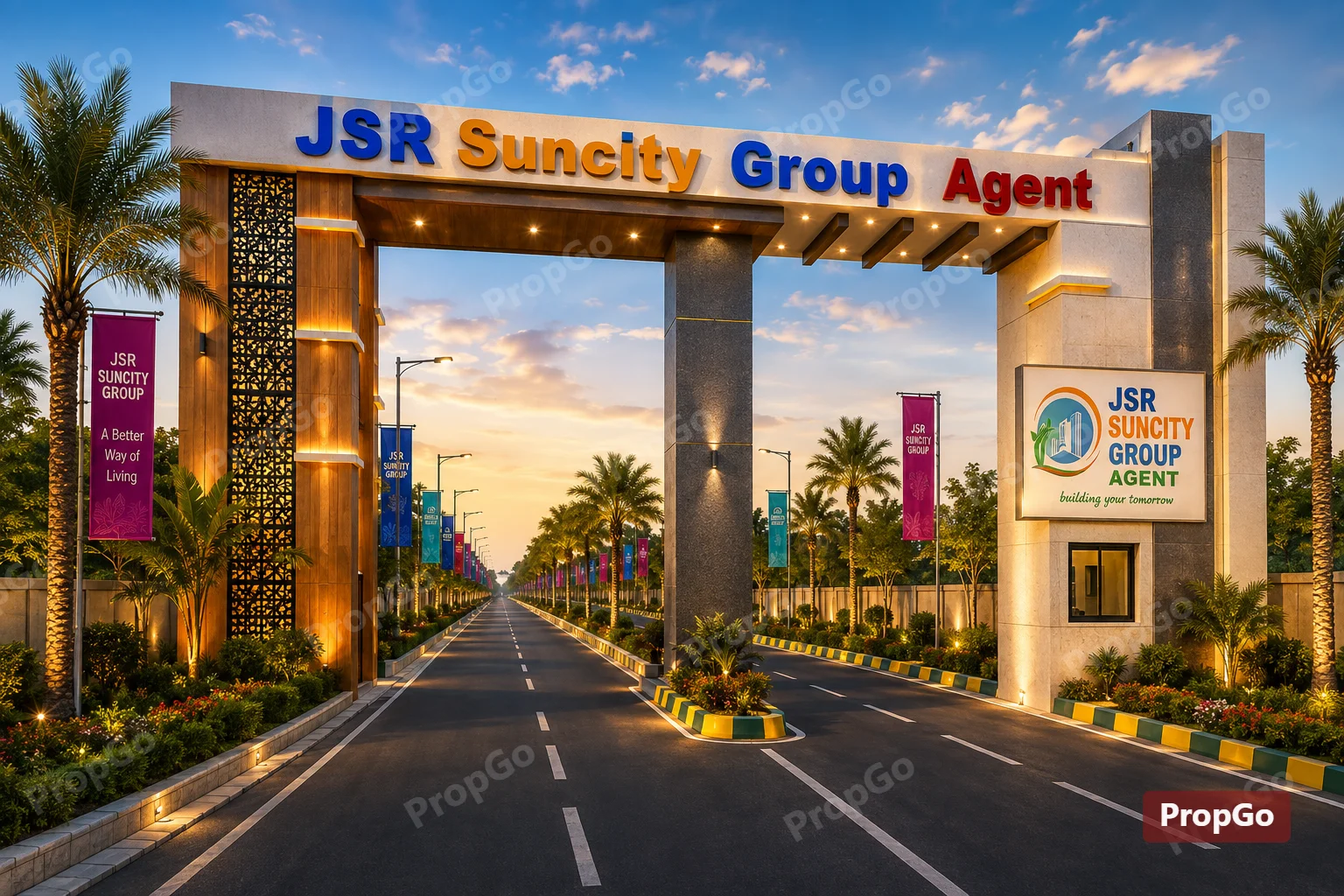 JSR SUNCITY GROUP AGET