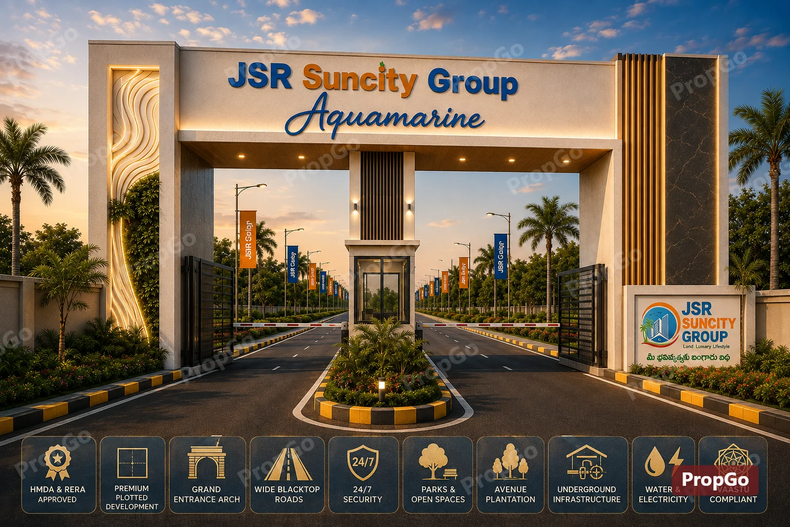JSR SUNCITY GROUP AQUAMARINE'S