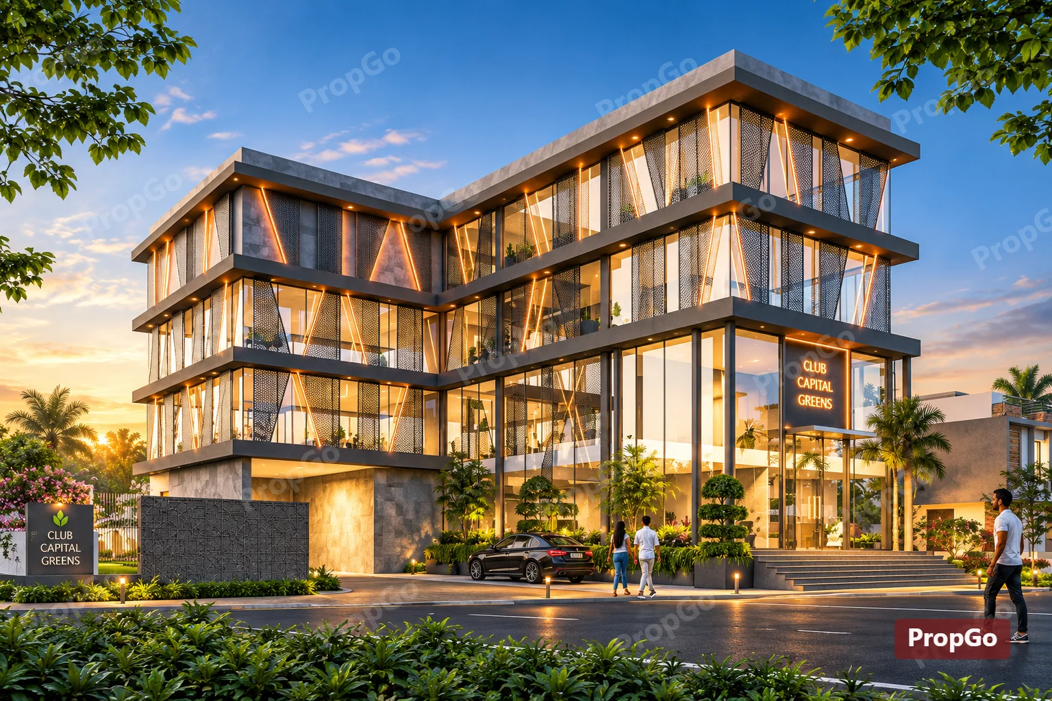 RISINIA CAPITAL GREENS GAGILLAPUR — photo 2 of 3