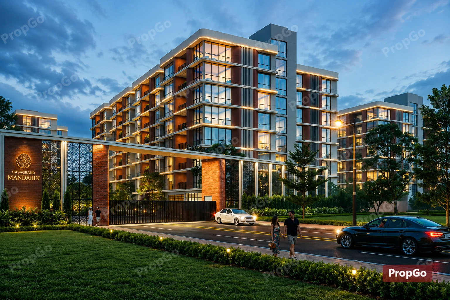 CASAGRAND MANDARIN MIYAPUR