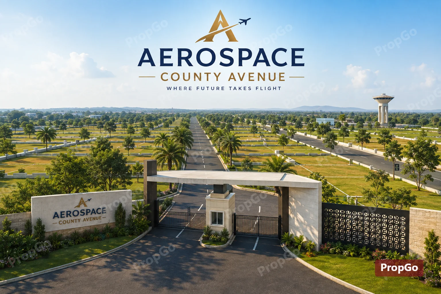AEROSPACE COUNTY AVENUE