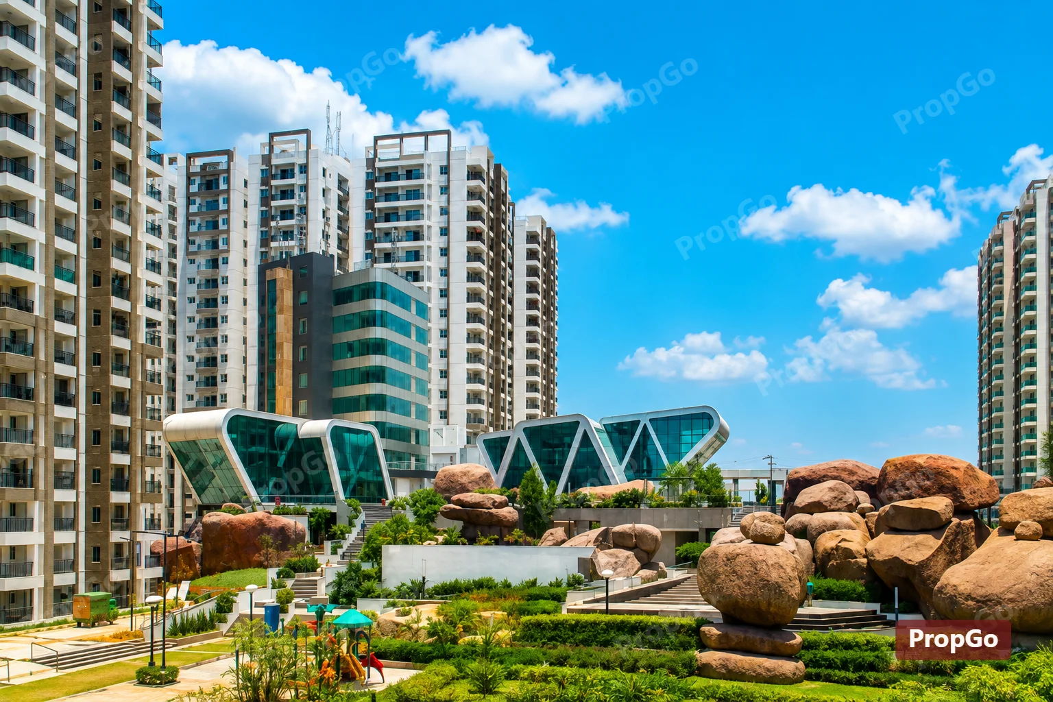 RAINBOW VISTAS ROCK GARDEN , MOOSAPET