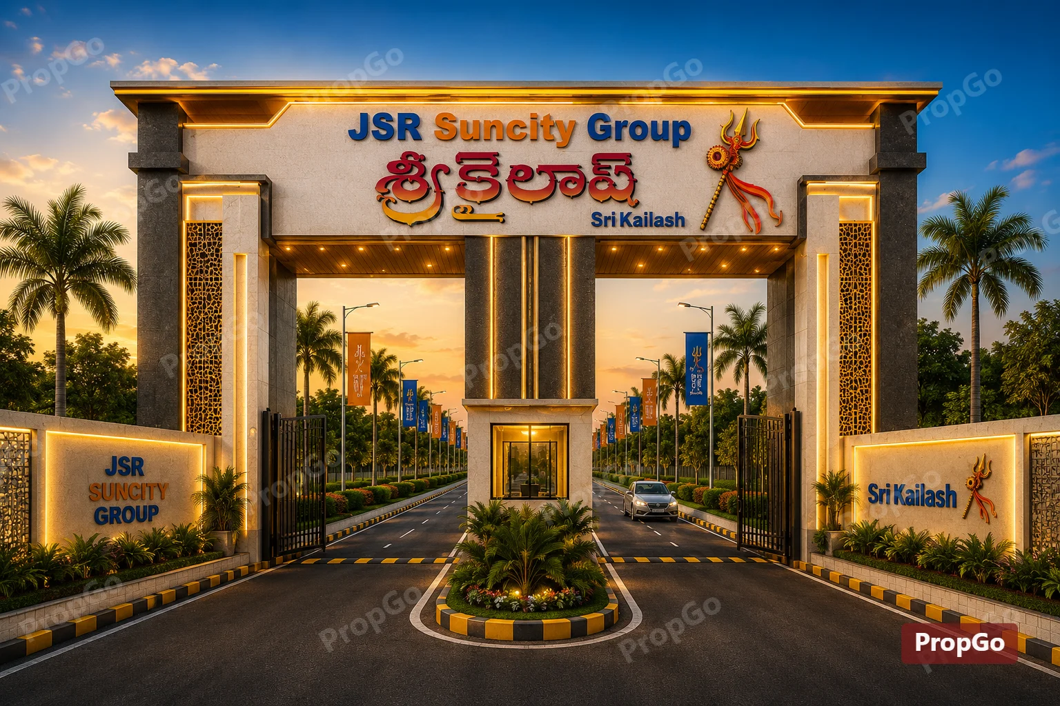 JSR SUNCITY GROUP SRI KAILASH